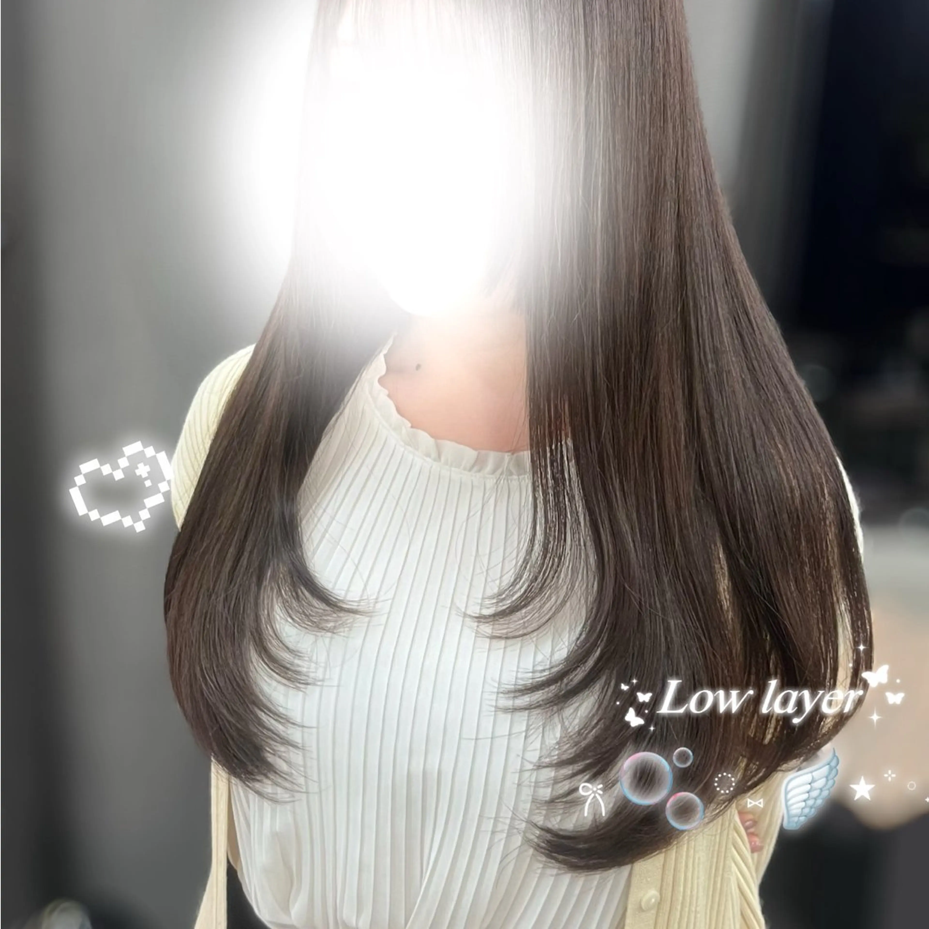 ロング .⋆𝜗𝜚表参道︎ ︎︎✧Hiraraのヘアスタイル