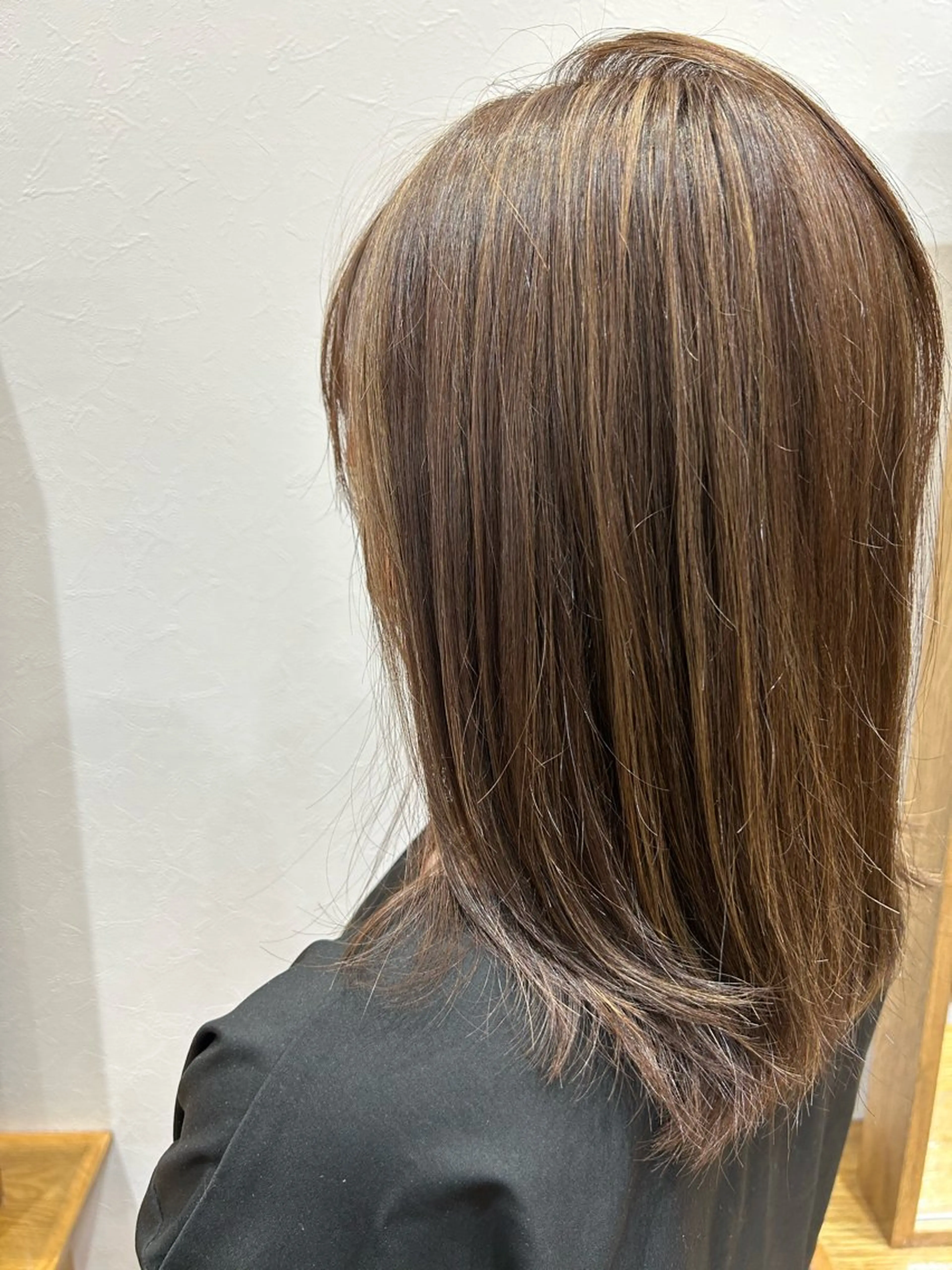 カラー ハイライトカラー 🌿吉川 マリ🌿のヘアスタイル