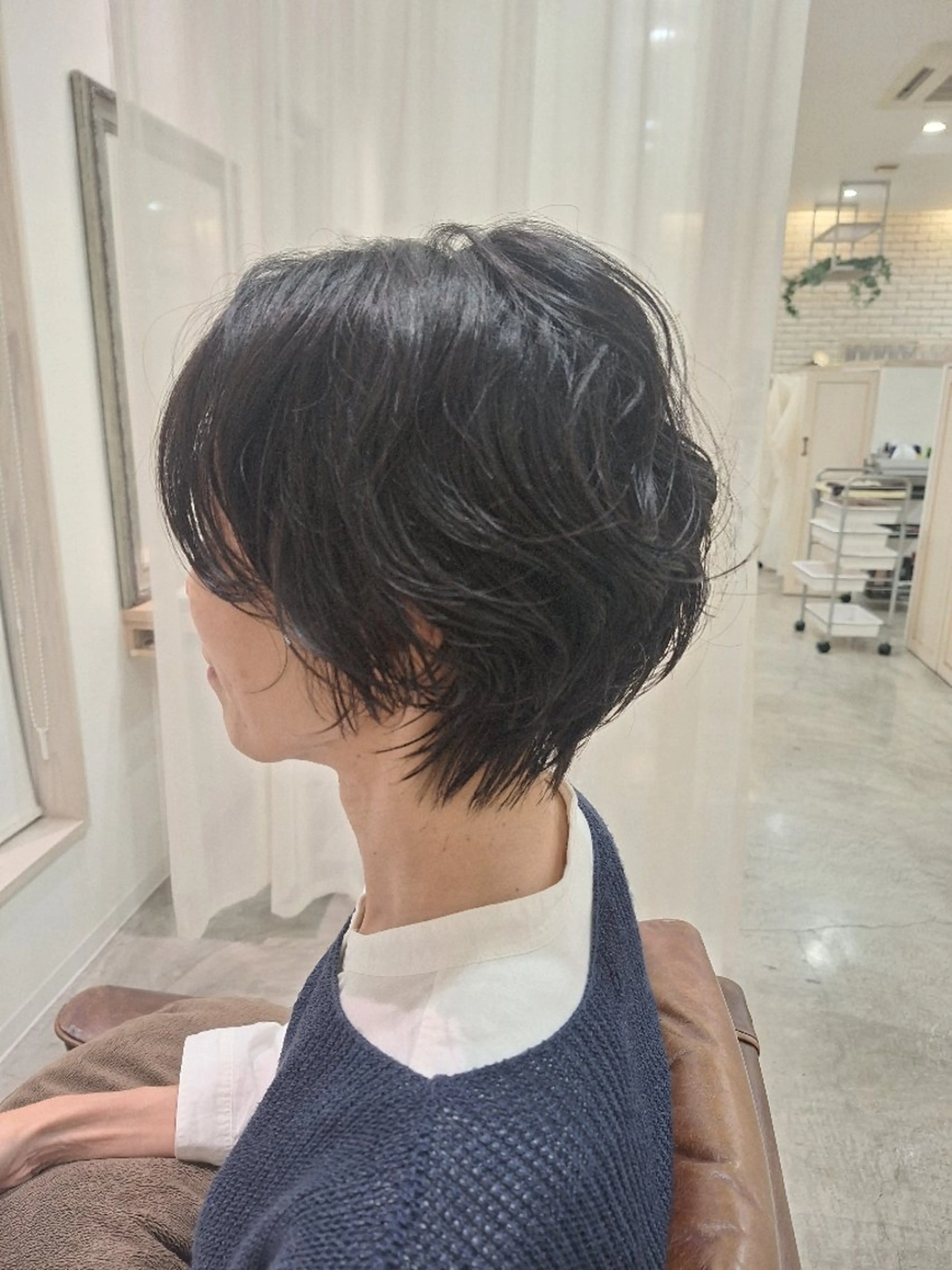 パーマモデル募集中！！ショート☆土日も可能ですので、お問い合わせください☆の写真