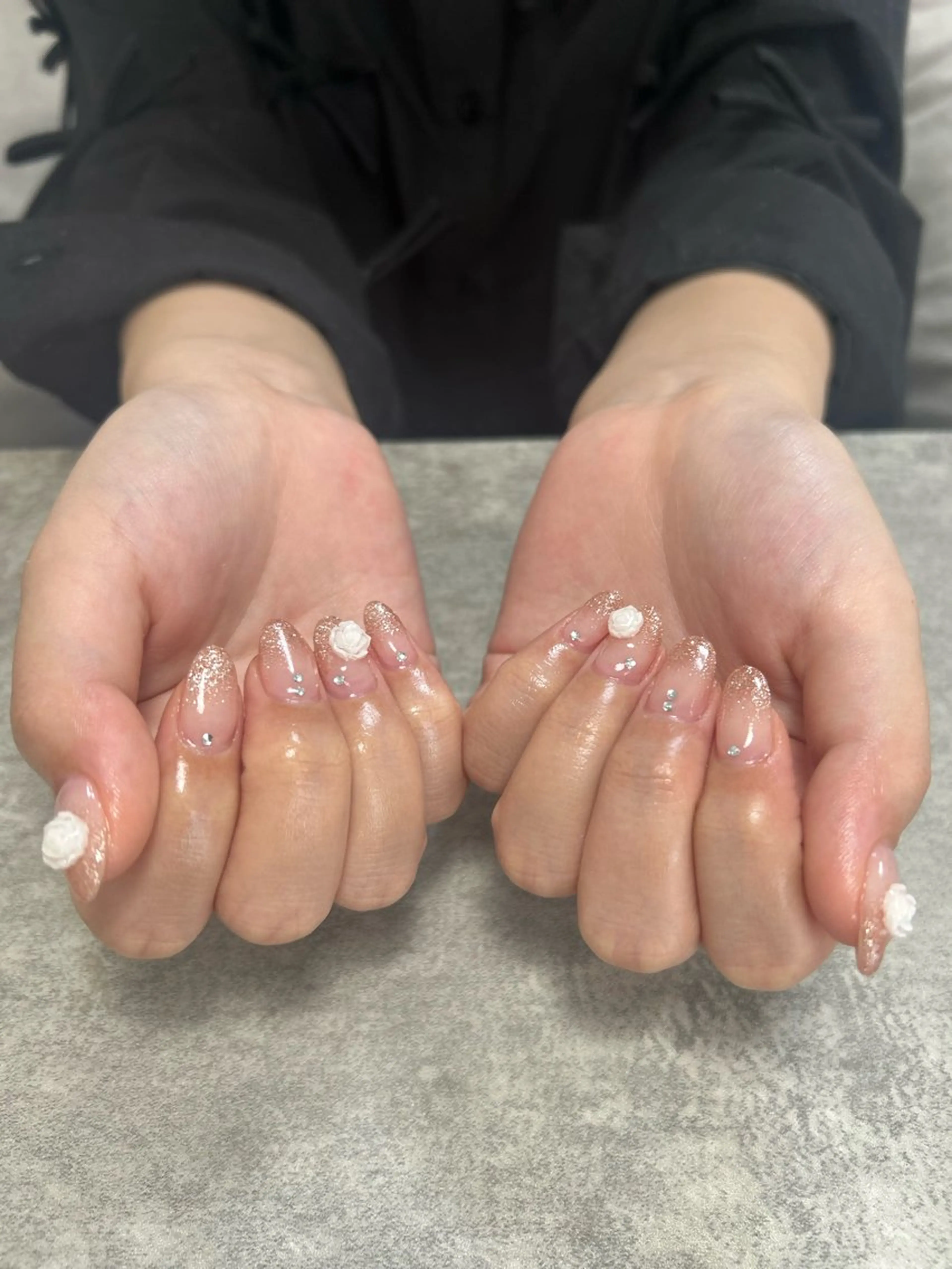 ネイル M`sプライベートサロン所属・Ｍ`s プライベートサロンのネイルデザイン