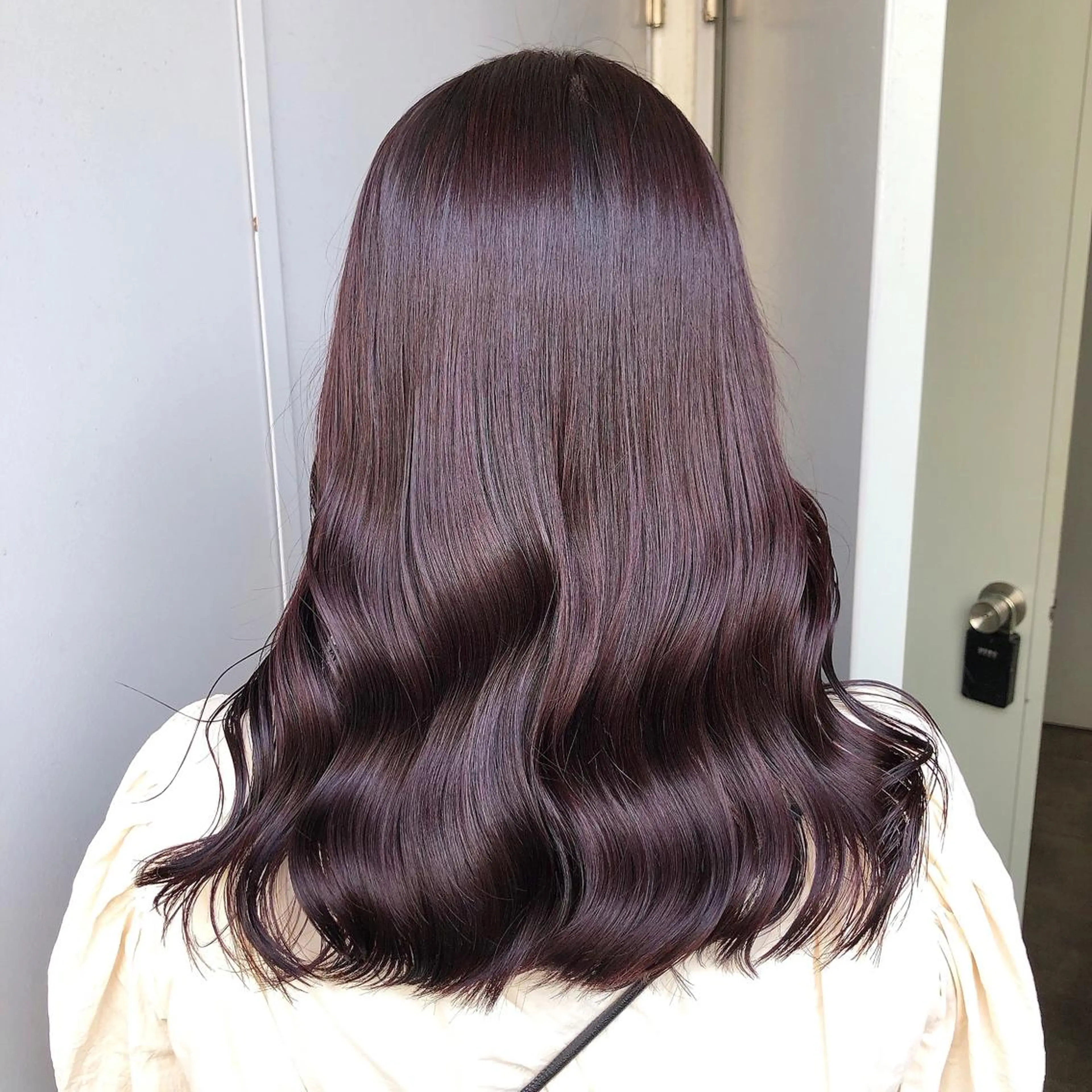 ロング カラー ブラウンカラー ラベンダーカラー 透明感カラー🤍 Kaitoのヘアスタイル