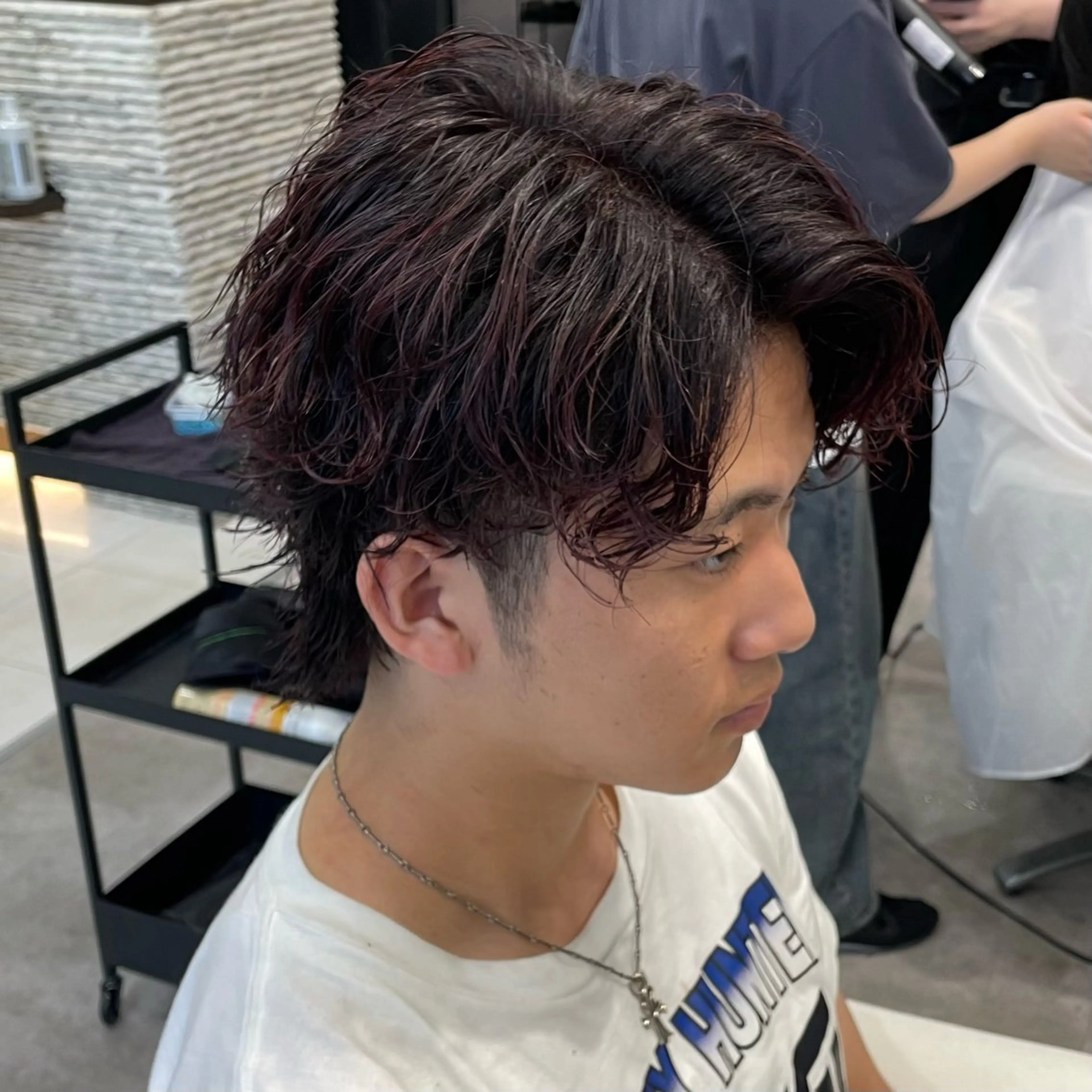 パーマ メンズ カット パーマ メンズ特化 / ツイスパ🔥高林拓斗のヘアスタイル