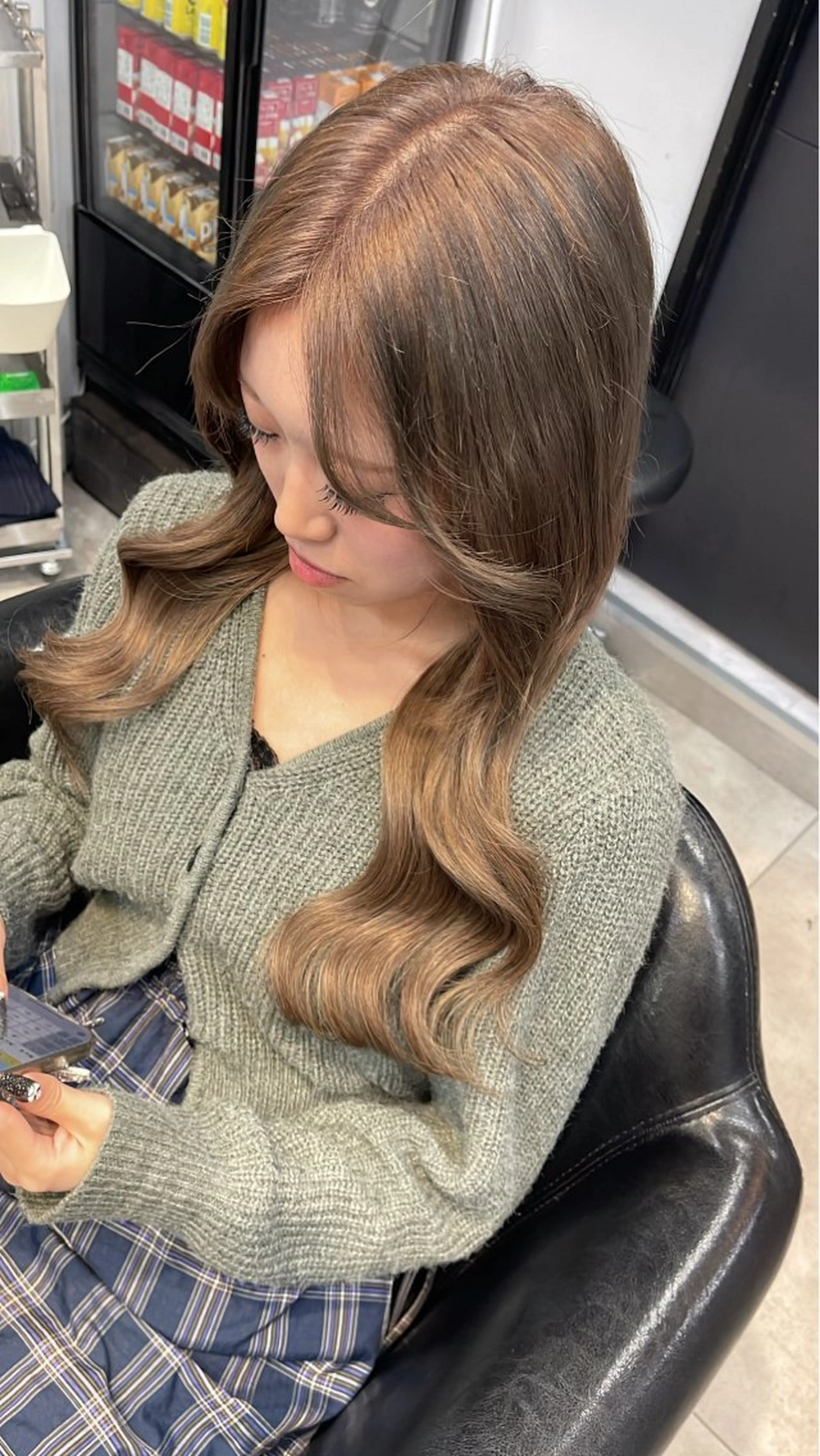 ロング プルエクステ エクステ 原宿/表参道/ プルエクステ/そらのヘアスタイル