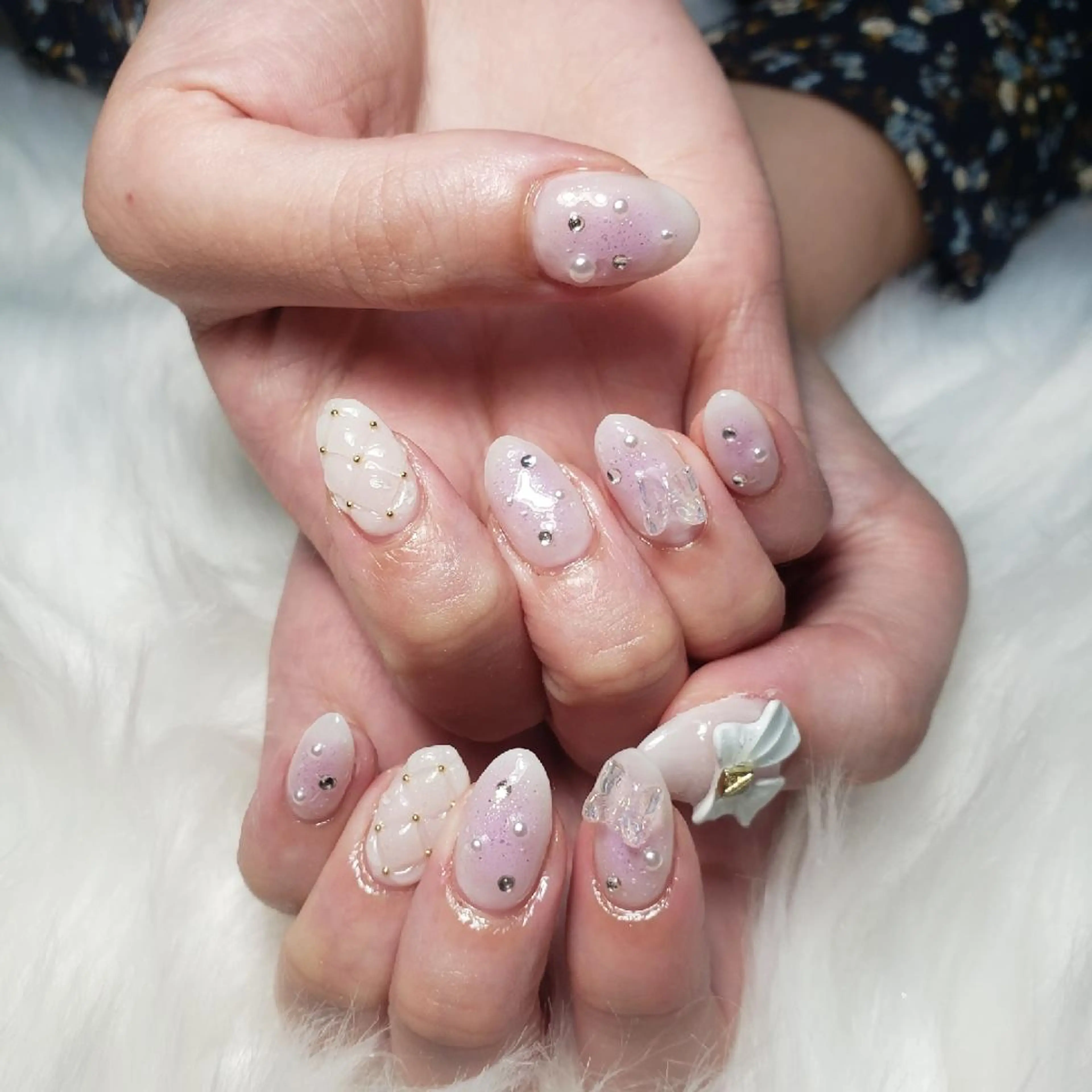 ネイル ビジュード ネイルのネイルデザイン