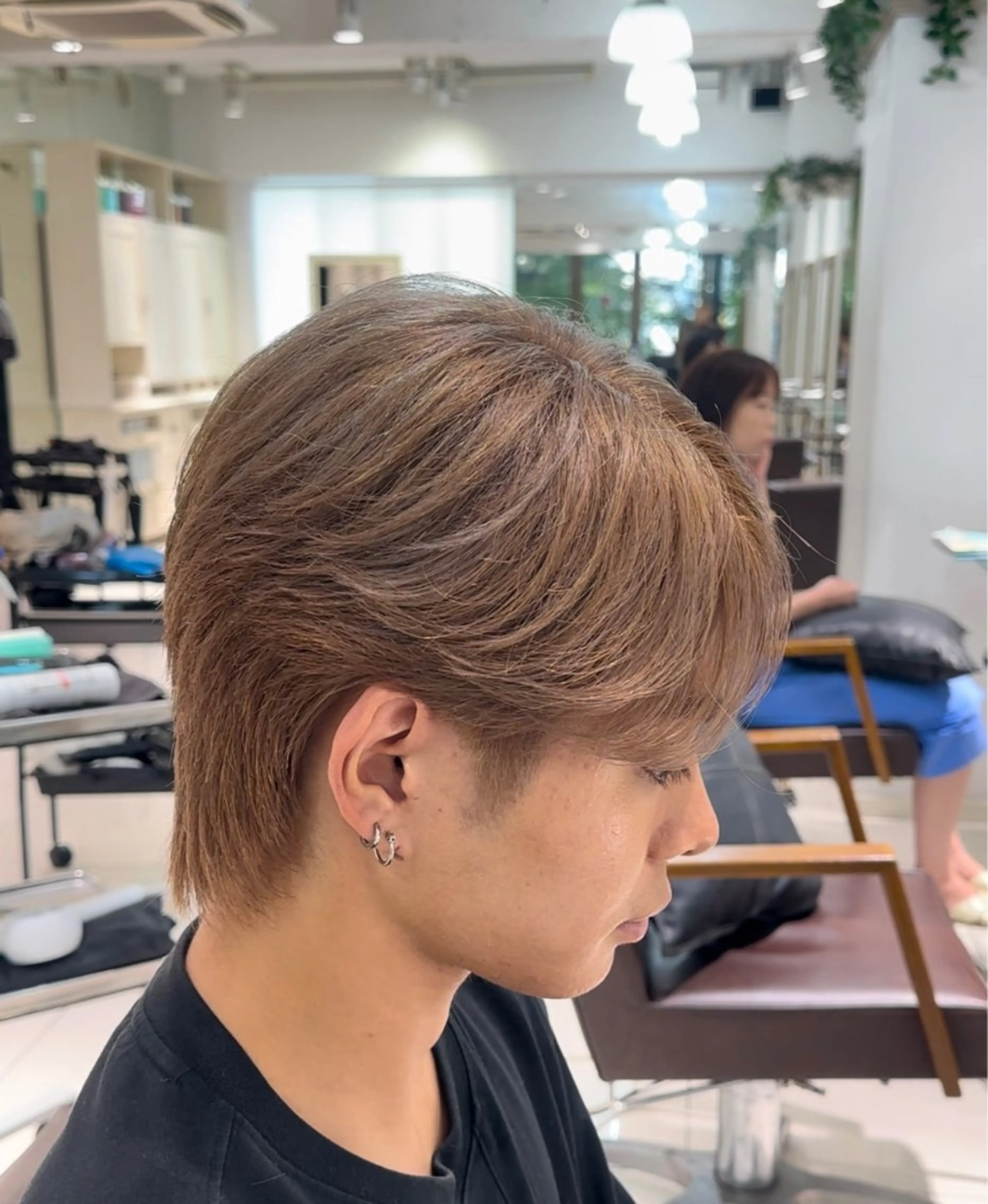 メンズ SALOWIN渋谷caldo店B1所属・岐津公太 メンズ縮毛矯正のプロのヘアスタイル