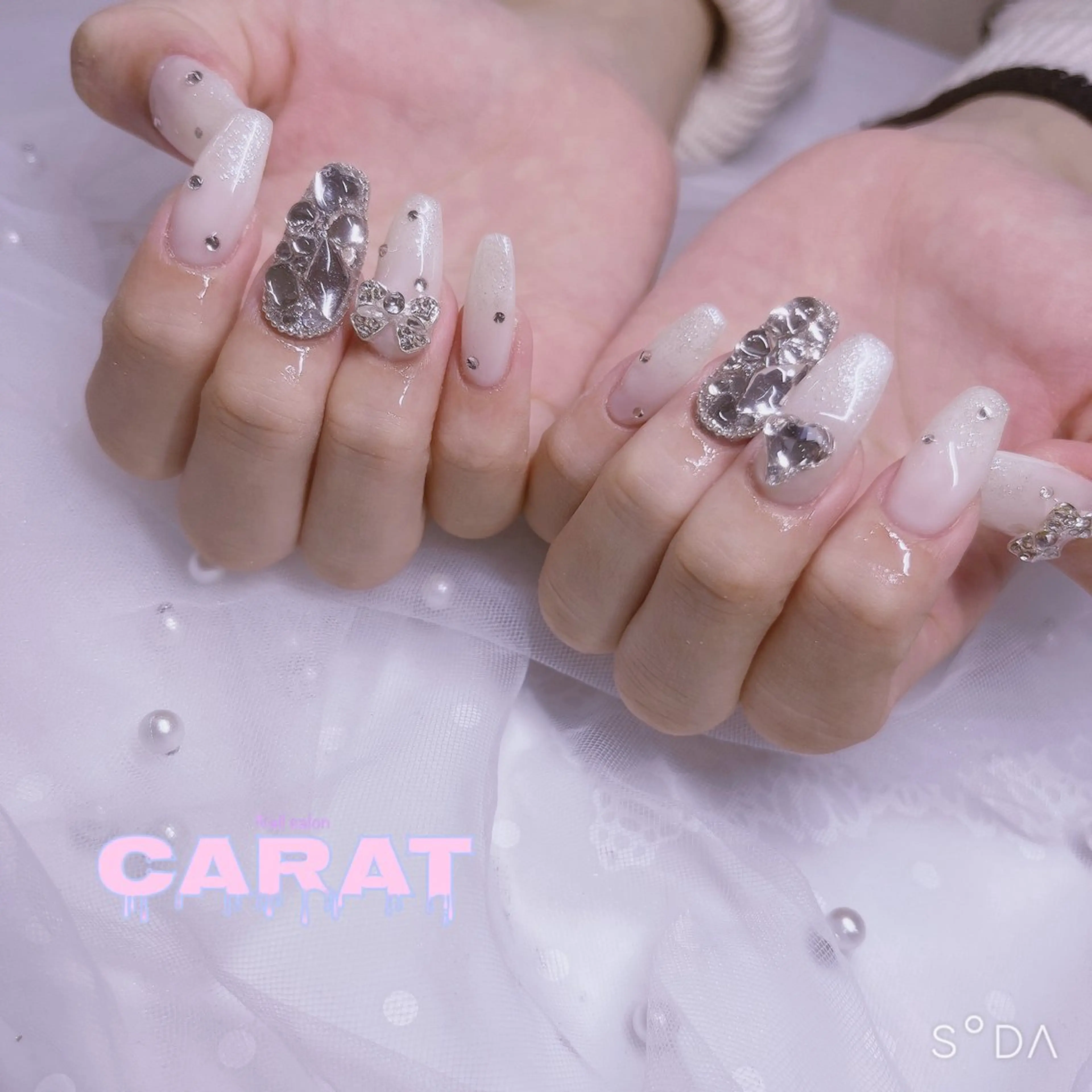ネイル ハンドネイル CARAT カラットのネイルデザイン