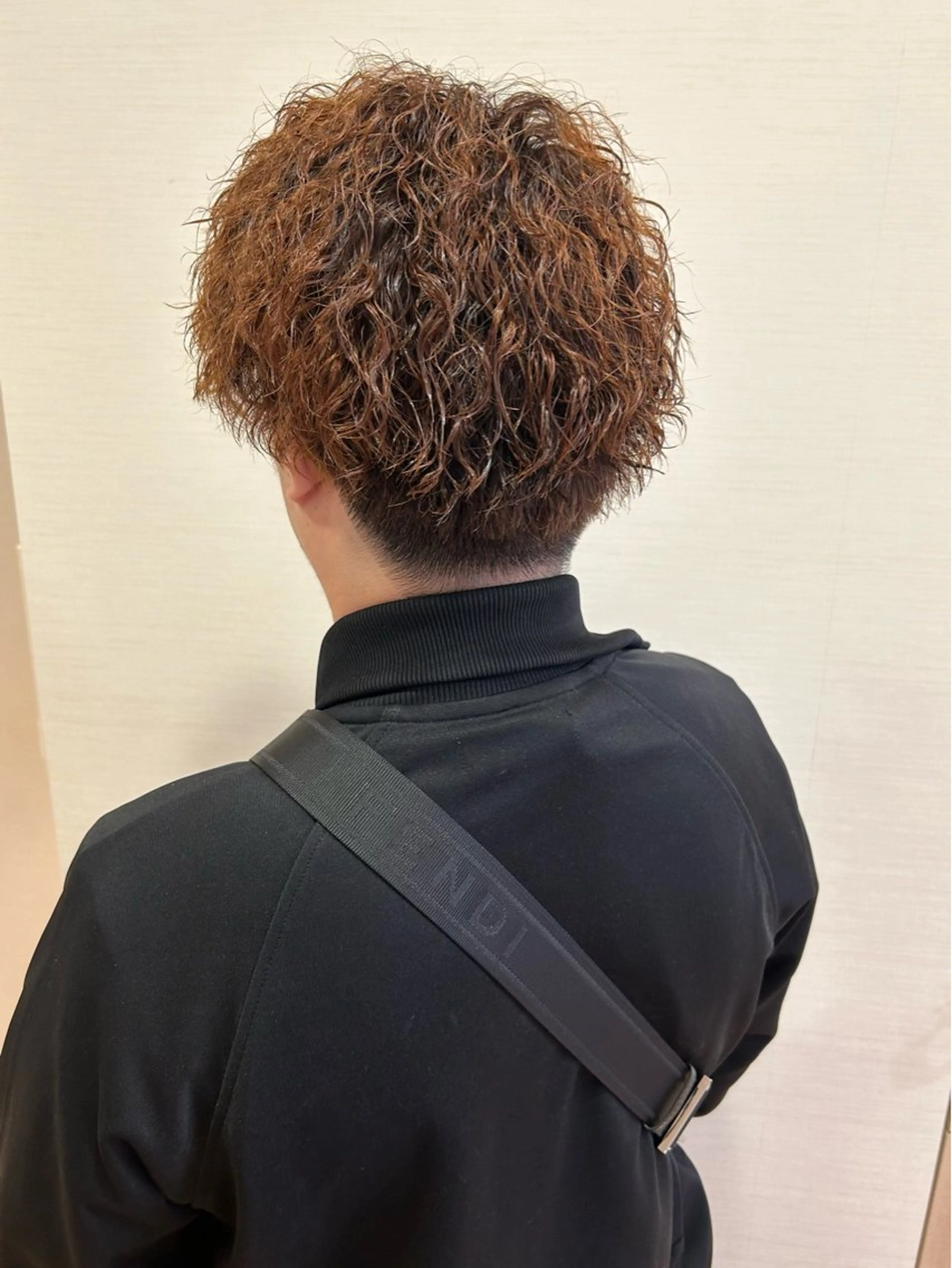 パーマ メンズ カット パーマ ミ ユのヘアスタイル