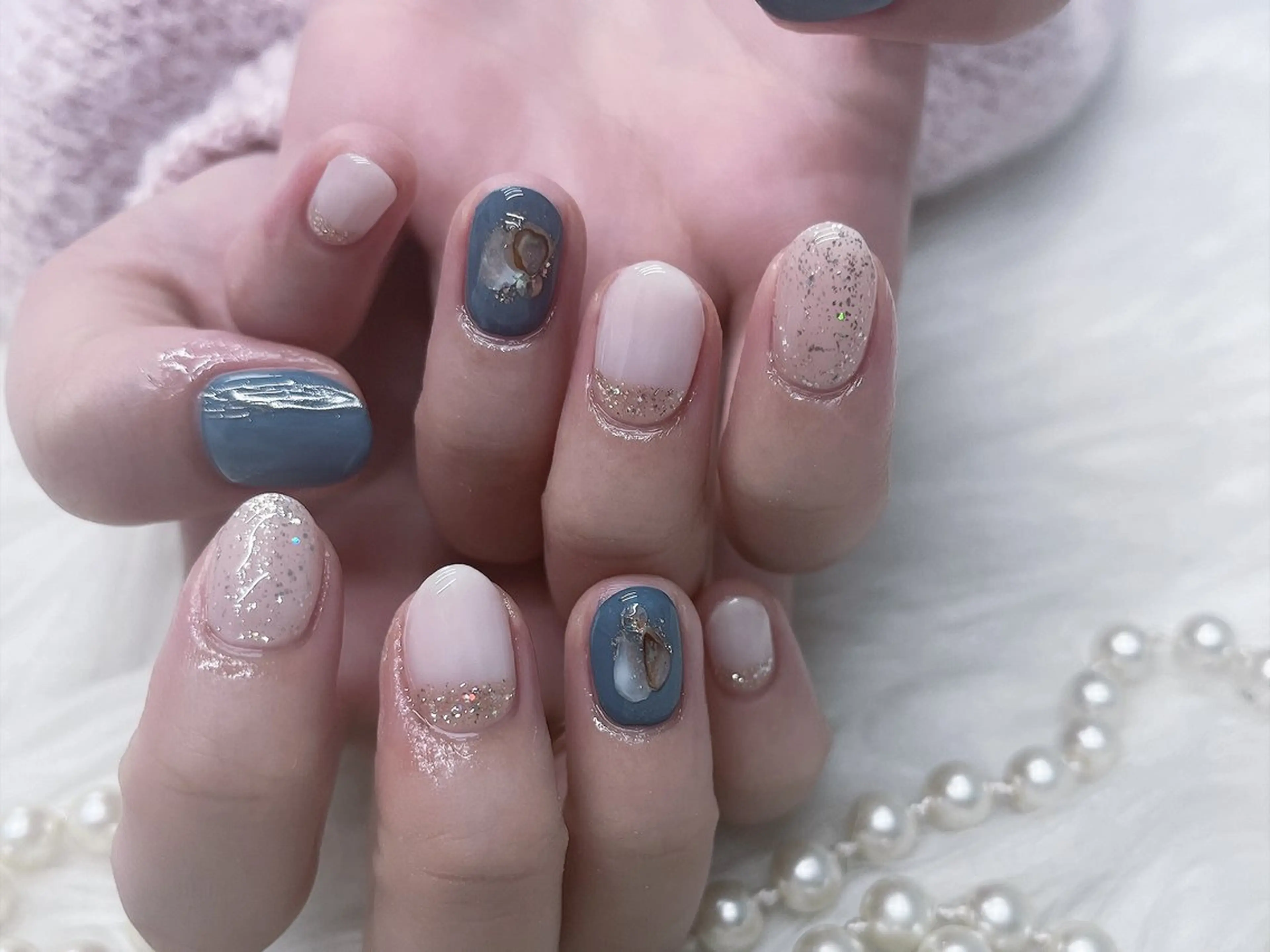 ネイル リリ ネイルのネイルデザイン