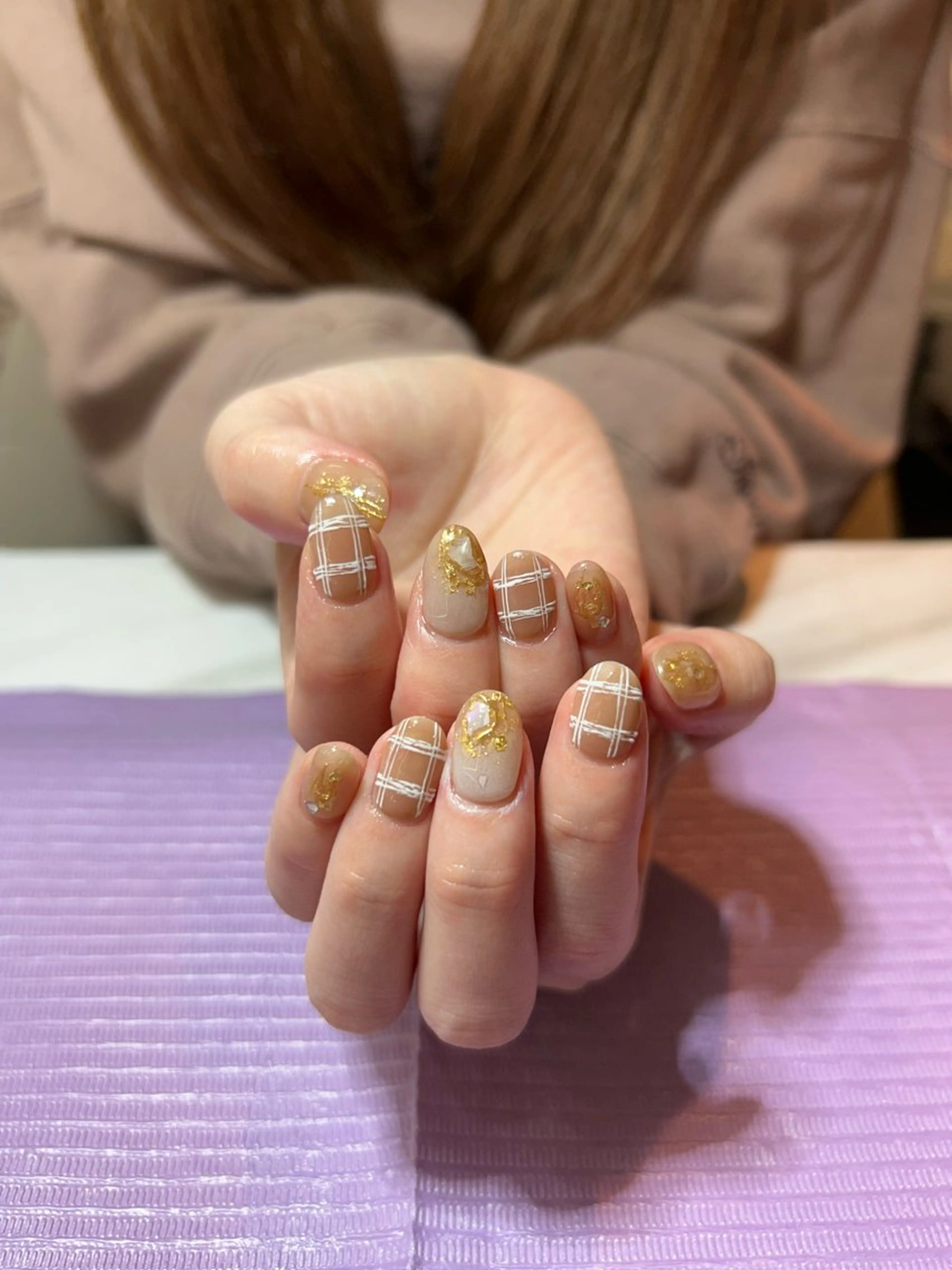 ネイル ハンドネイル VIVIAN リサのネイルデザイン