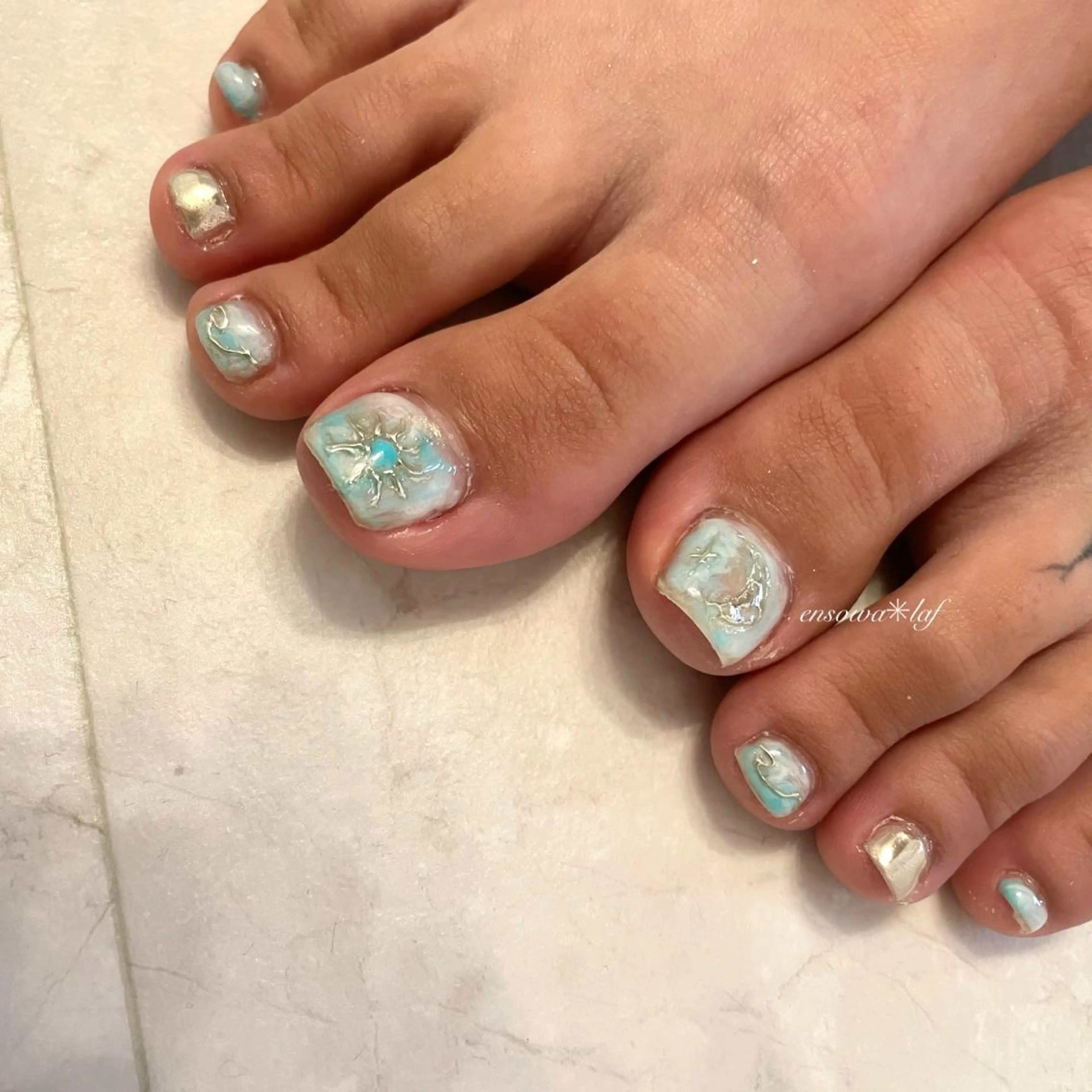 ネイル アートネイル ジェルネイル メンズネイル ニュアンスネイル シンプルネイル ensowa✱laf NAILのネイルデザイン