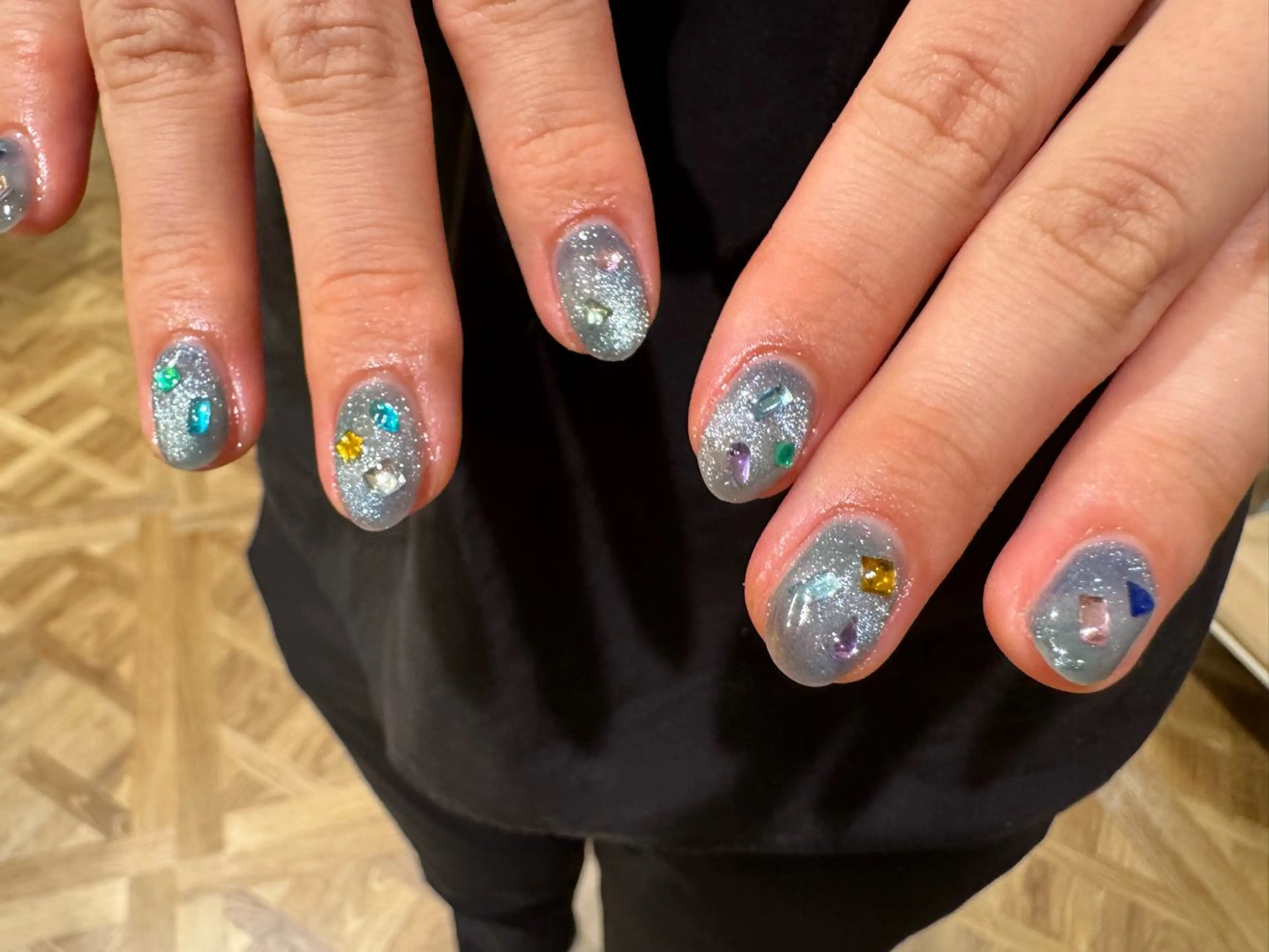 ネイル ハンドネイル tsumeasobi所属・tsumeasobi 🪬macoのネイルデザイン