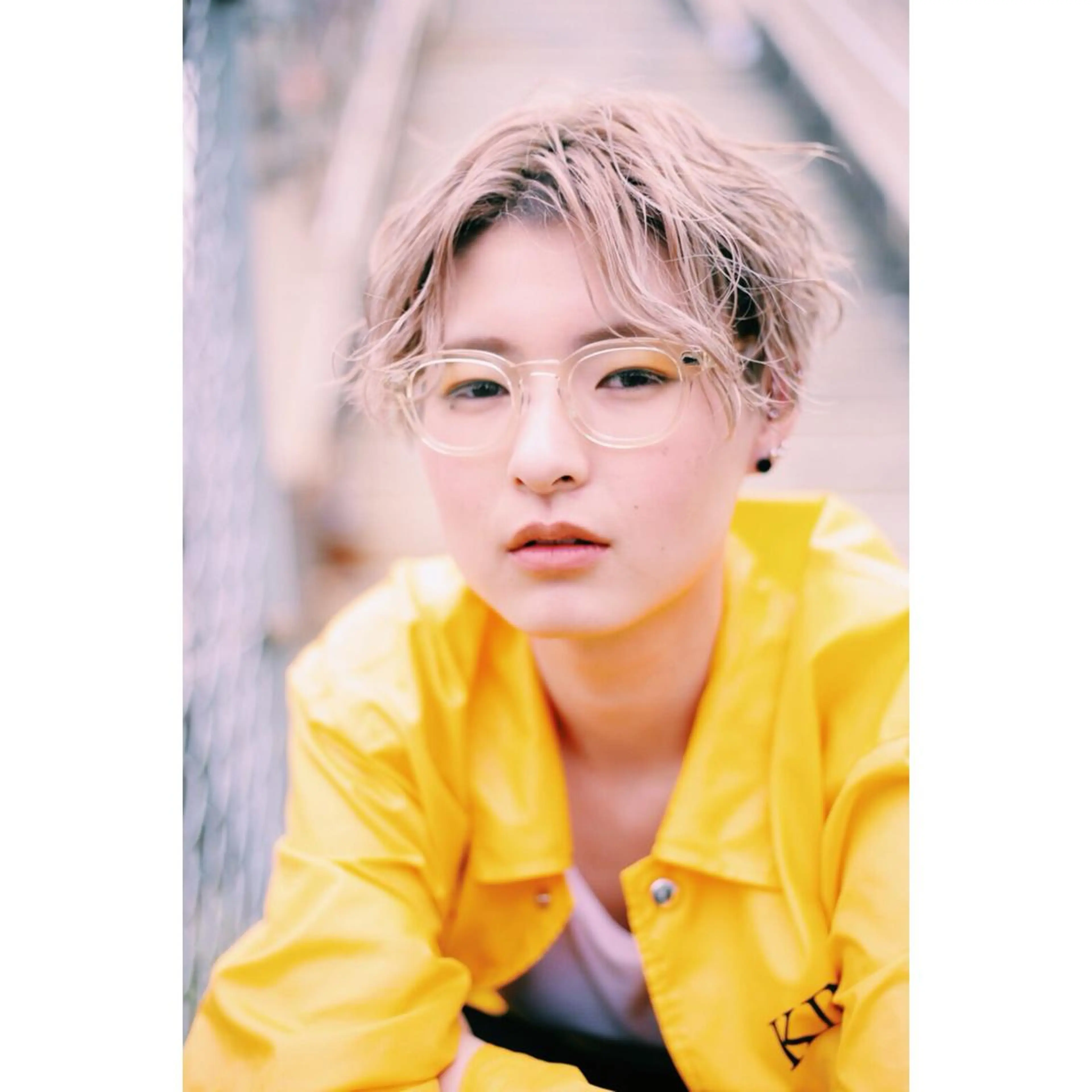 ショート カット ヘアカラー Genta @gegege75のヘアスタイル