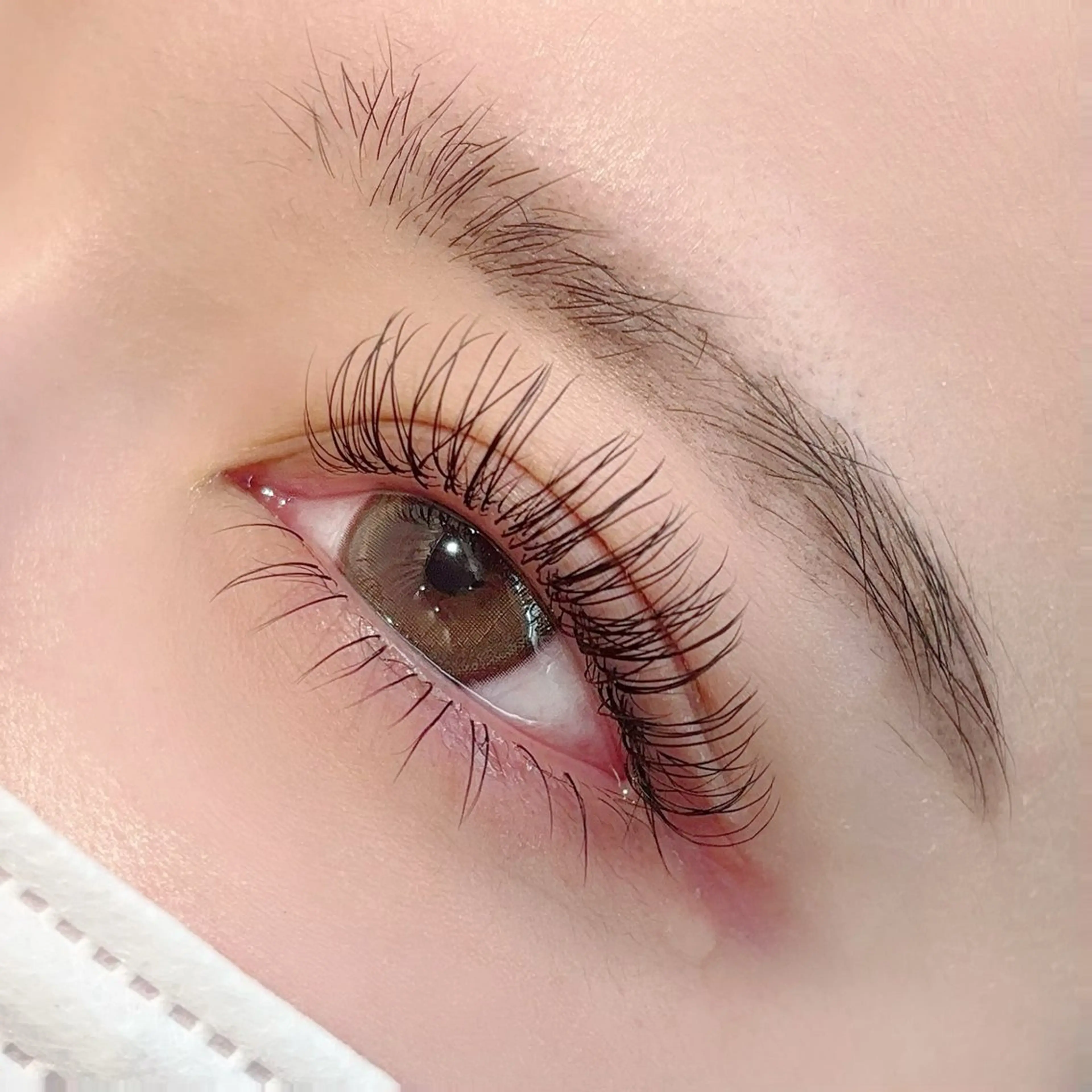 マツエク・マツパ フラットラッシュ eyelash NAMIのマツエク・マツパデザイン