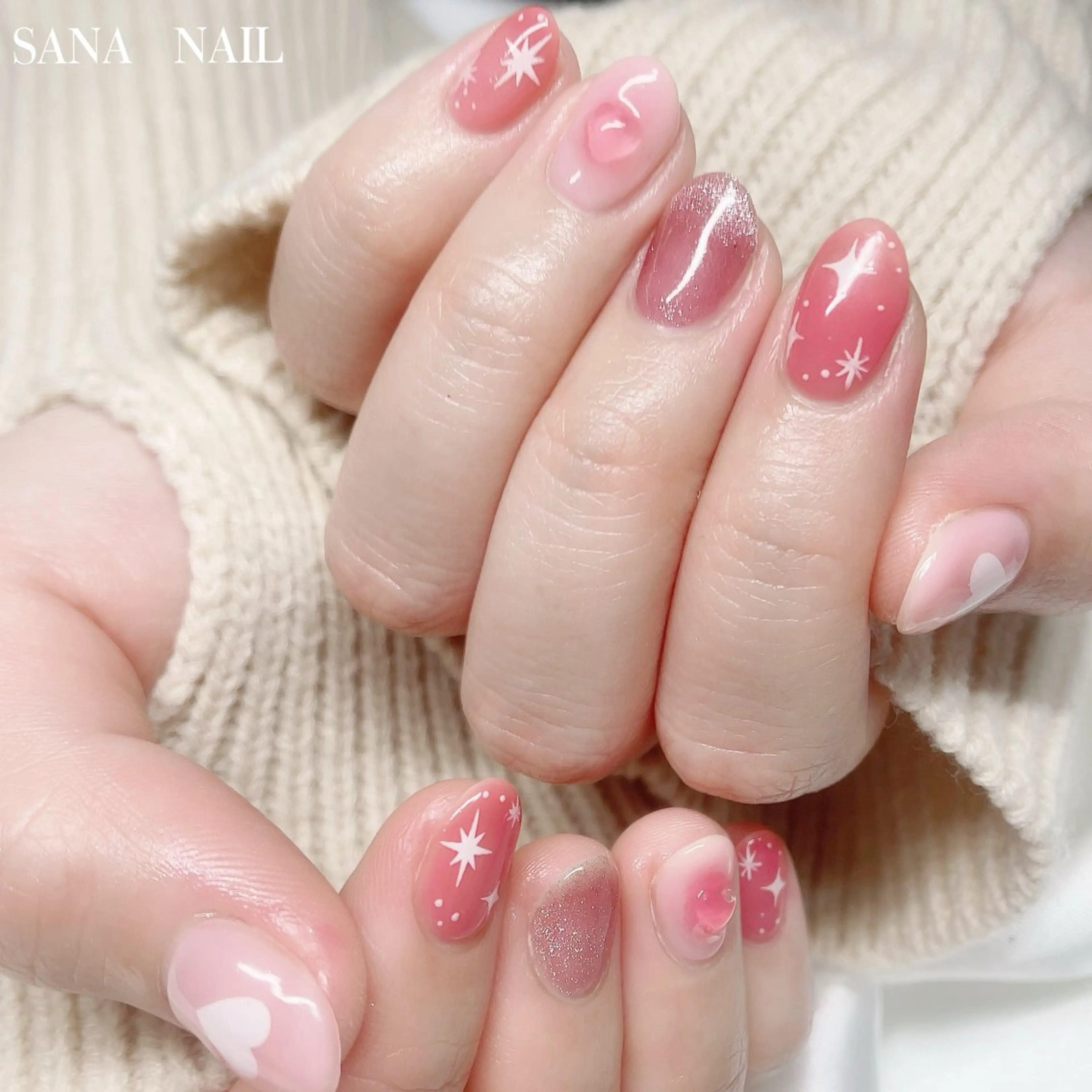ネイル nailsalon SANANAILのネイルデザイン