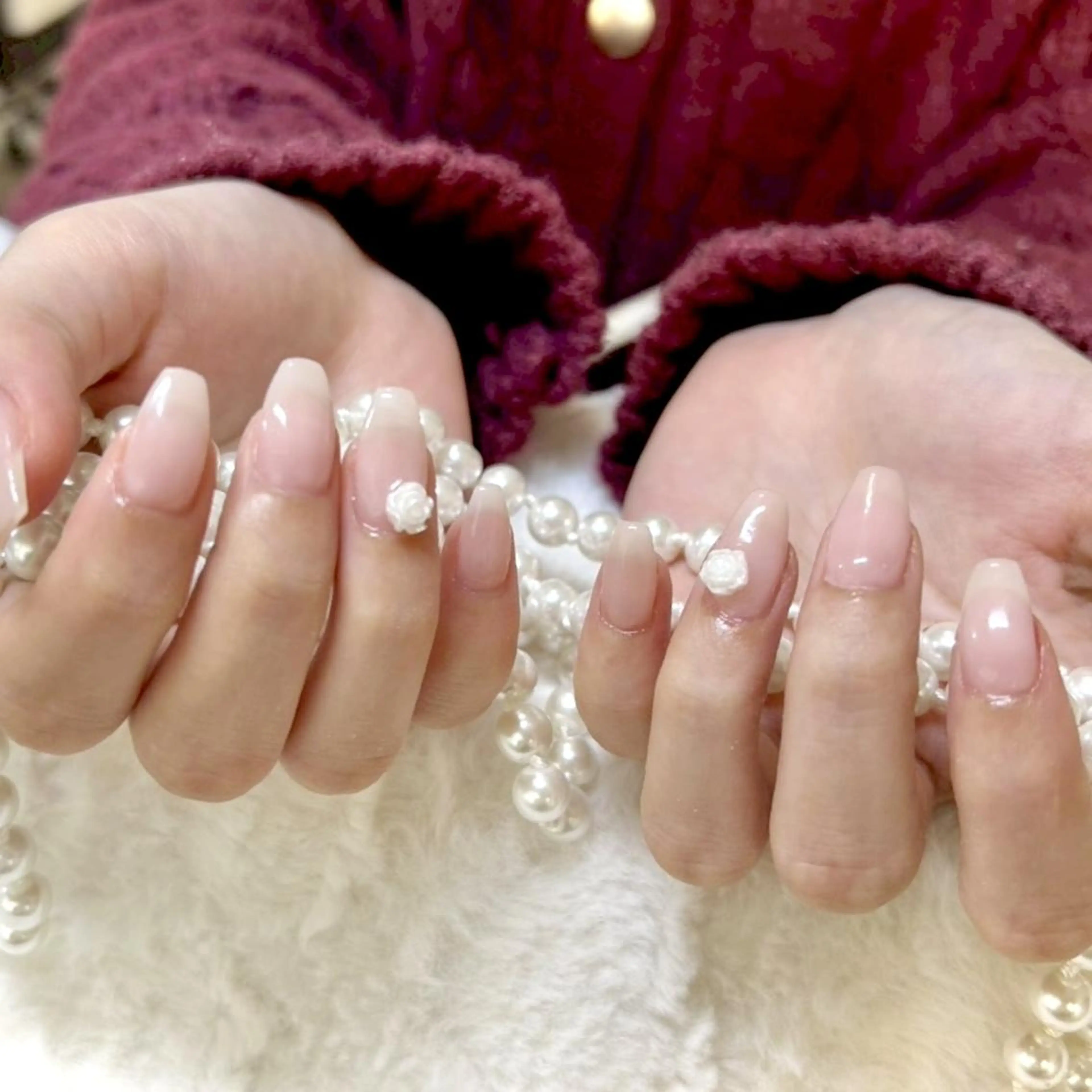 ネイル アートネイル ハンドネイル 🎀 𝓡𝓪𝓶のネイルデザイン