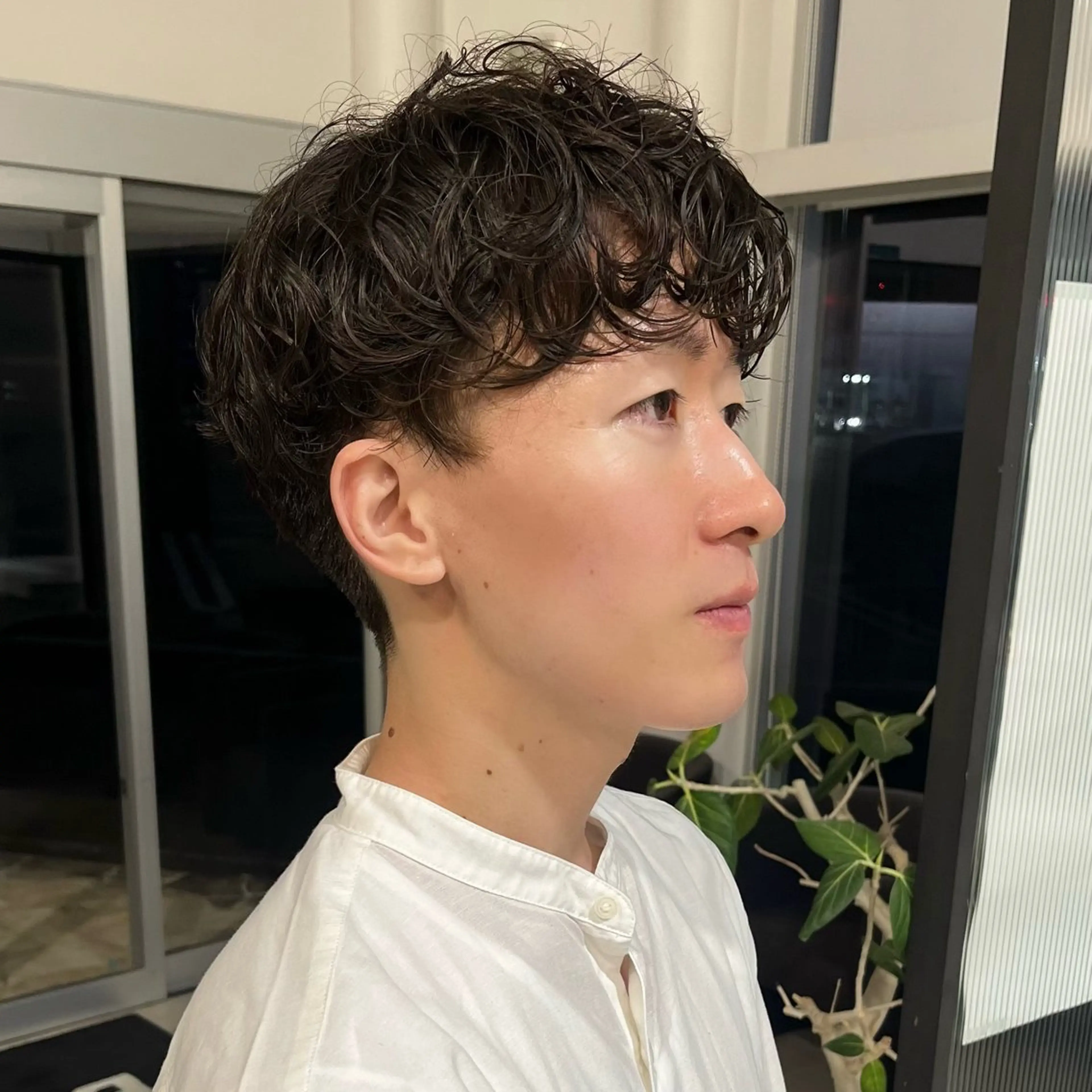 メンズ カット パーマ/レディース カット/伊藤萌のヘアスタイル