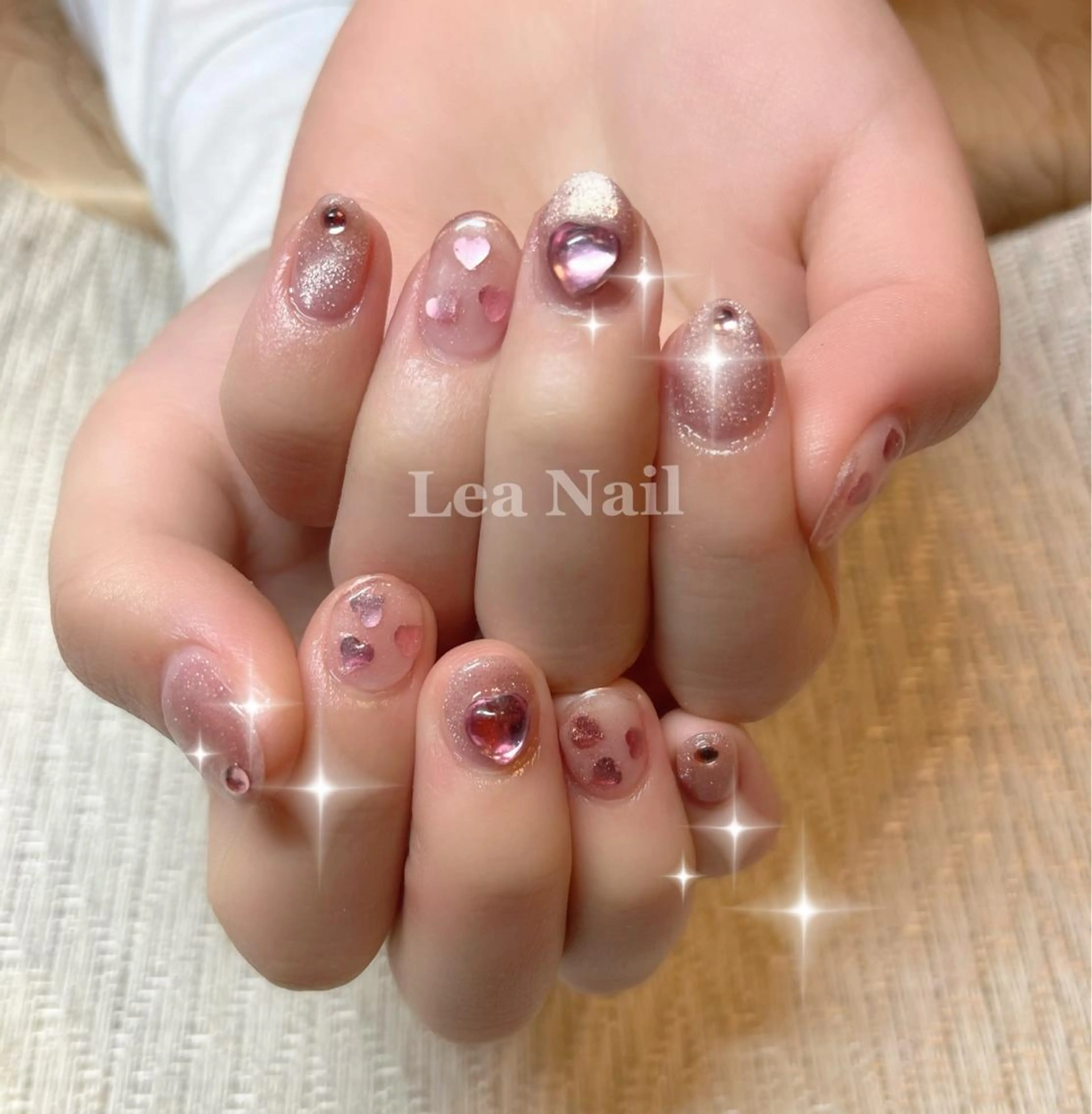 ネイル Lea Nailのネイルデザイン