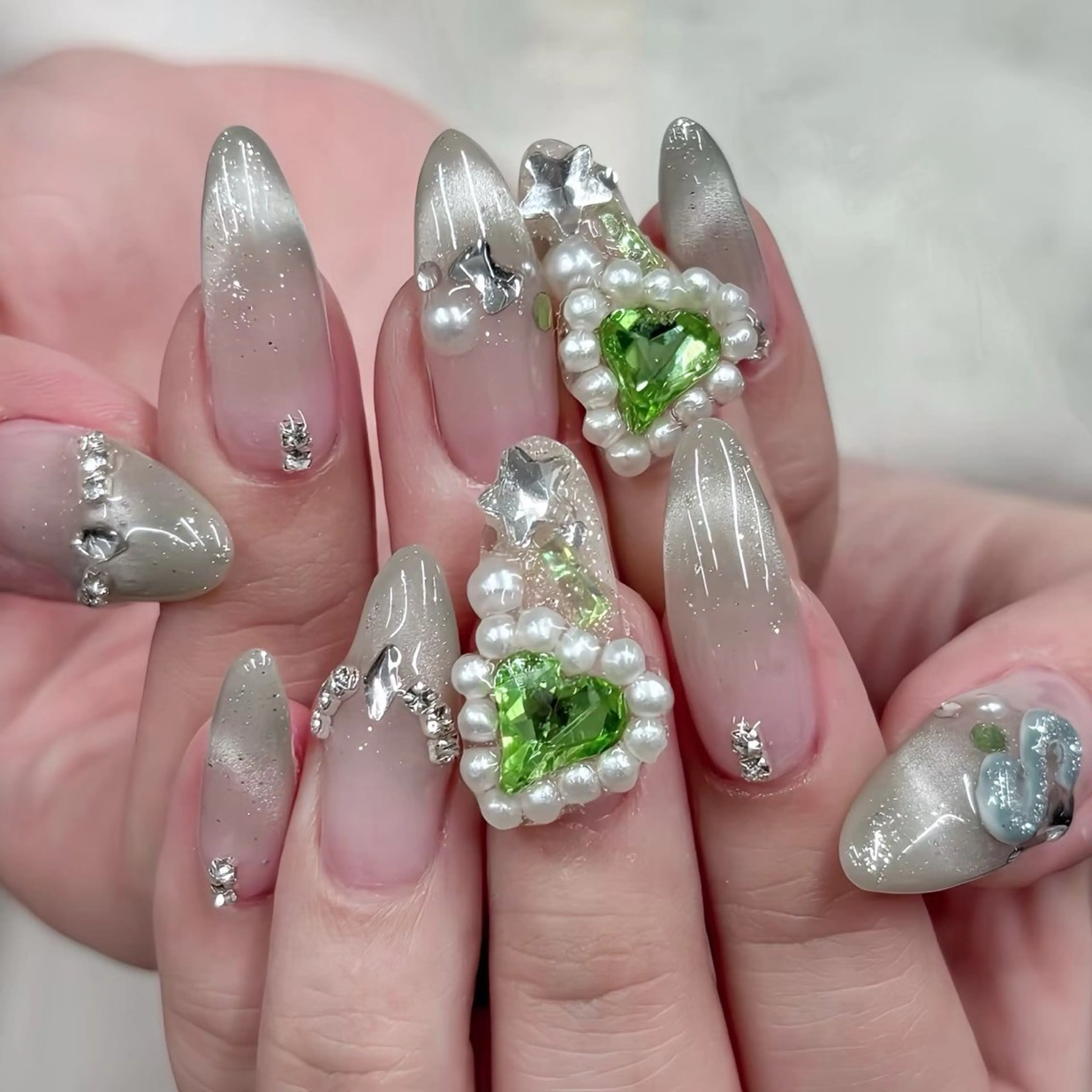 ネイル Jewel.(ジュエル)所属・ジュエル.《ネイル》 モデル募集中のネイルデザイン