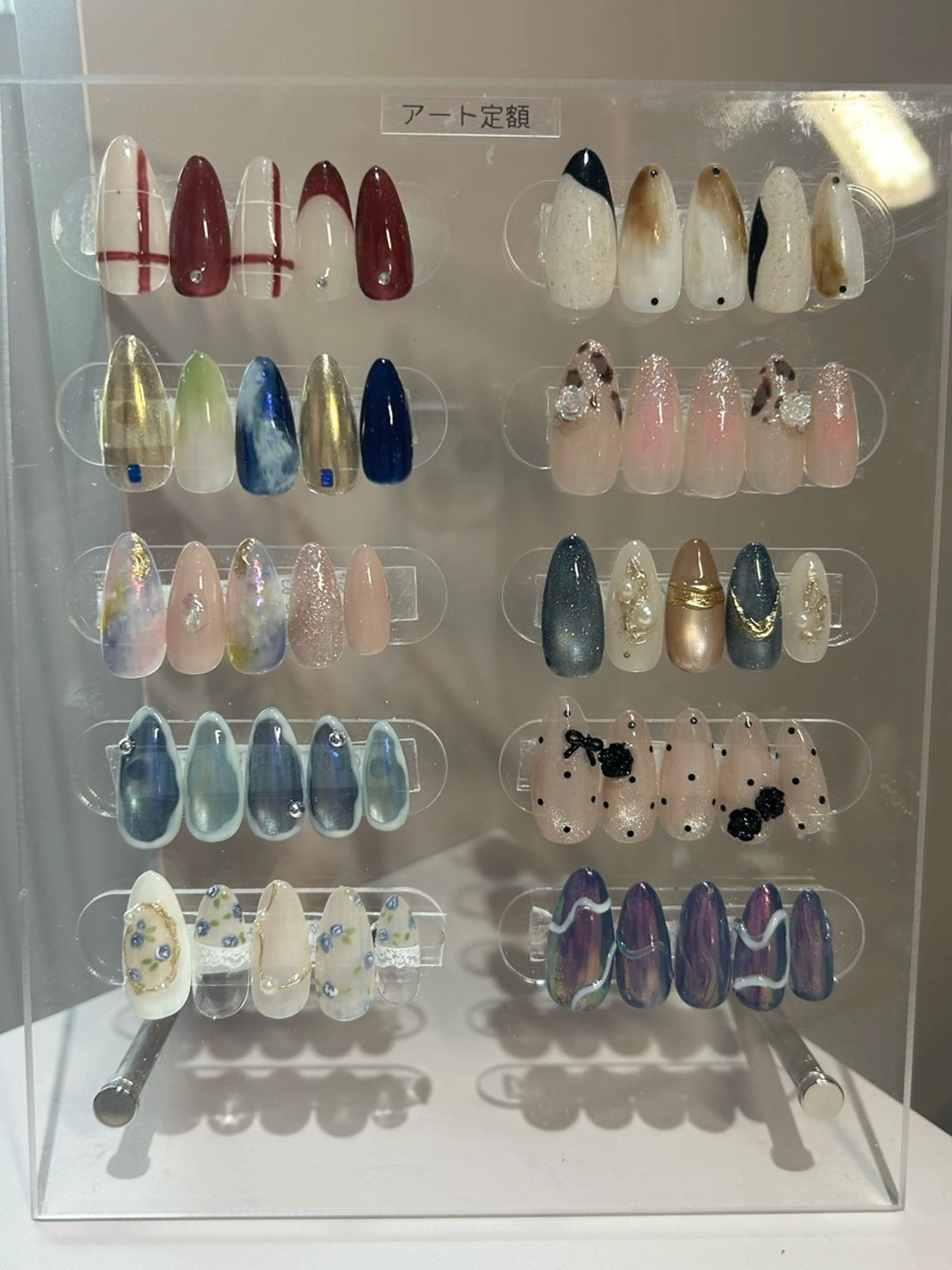 ネイル アートネイル OAK eyelash&nail 新潟所属・森山 ミチカのネイルデザイン