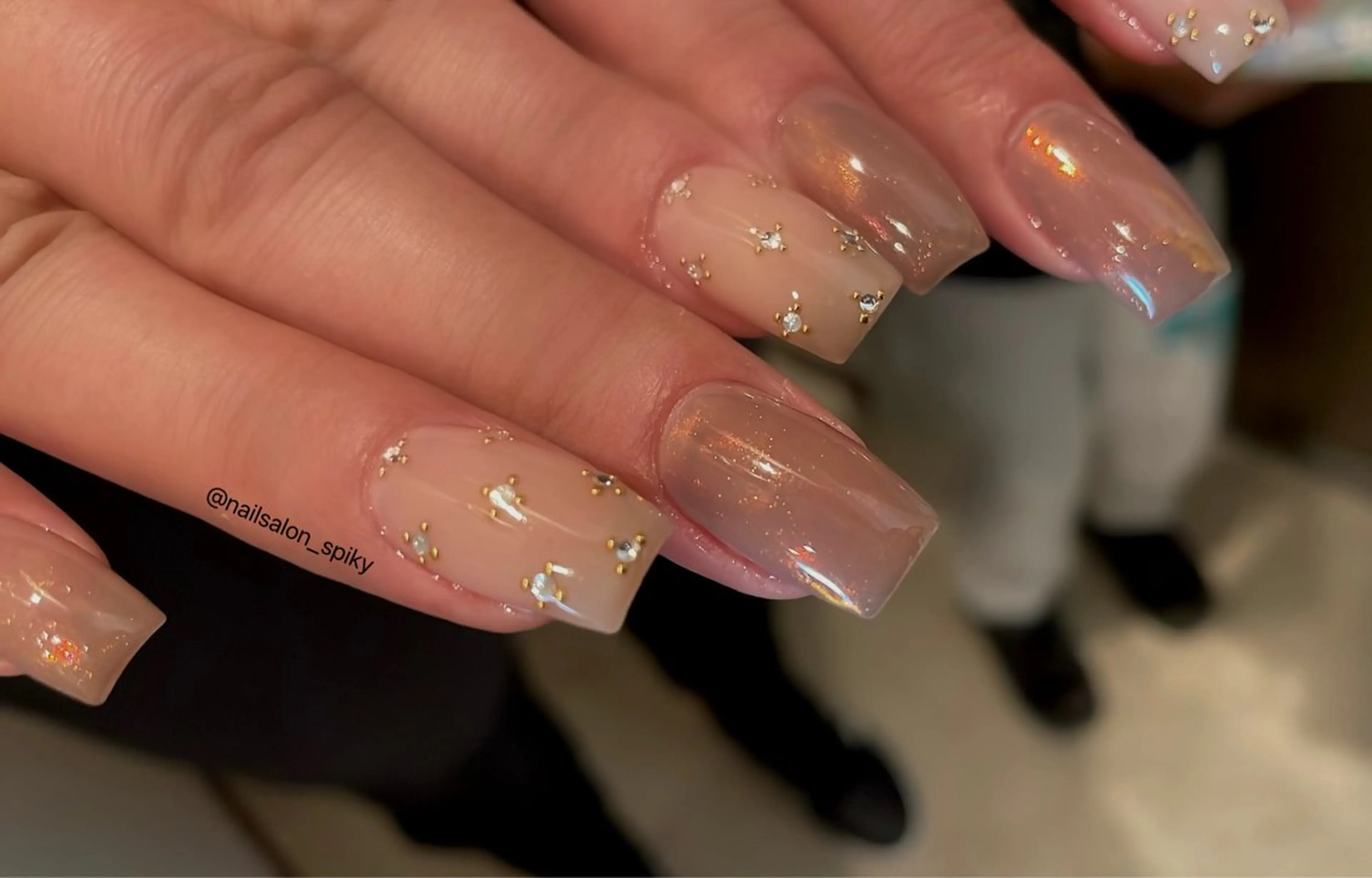 ネイル Spiky とうげ ふうかのネイルデザイン