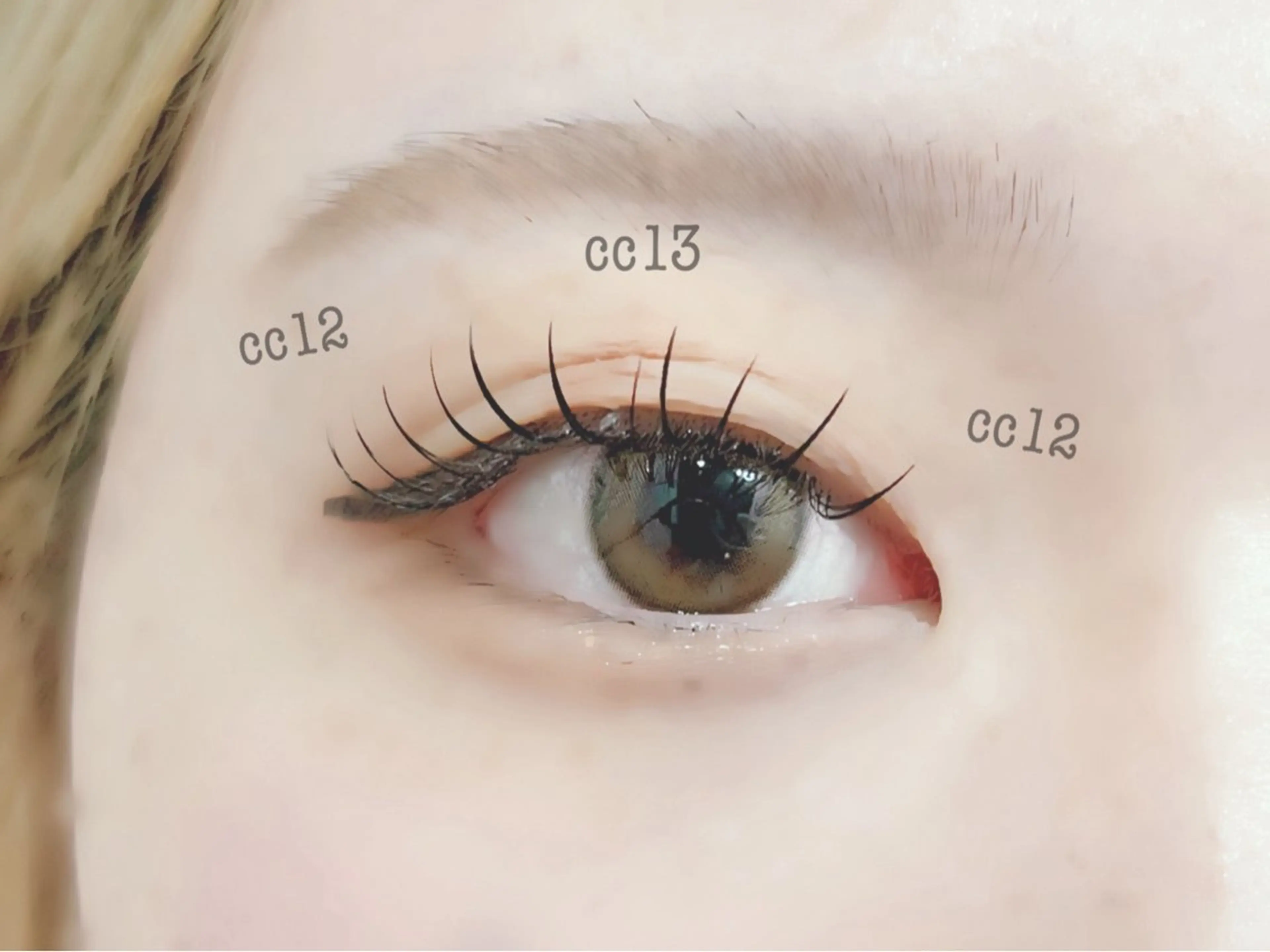 マツエク・マツパ fan.germe☆ Satsukiのマツエク・マツパデザイン