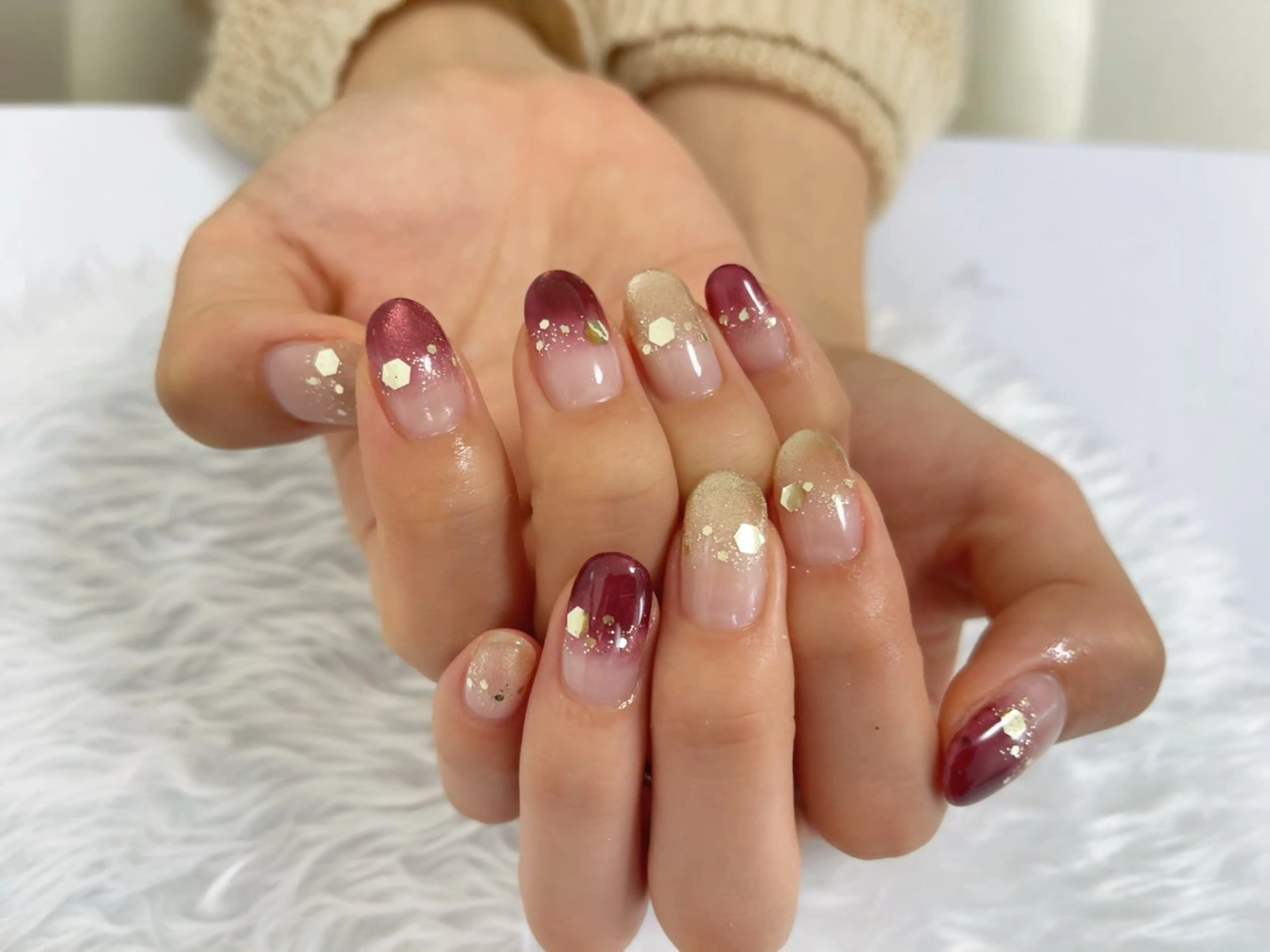 ネイル ハンドネイル プライベートサロン featherのネイルデザイン