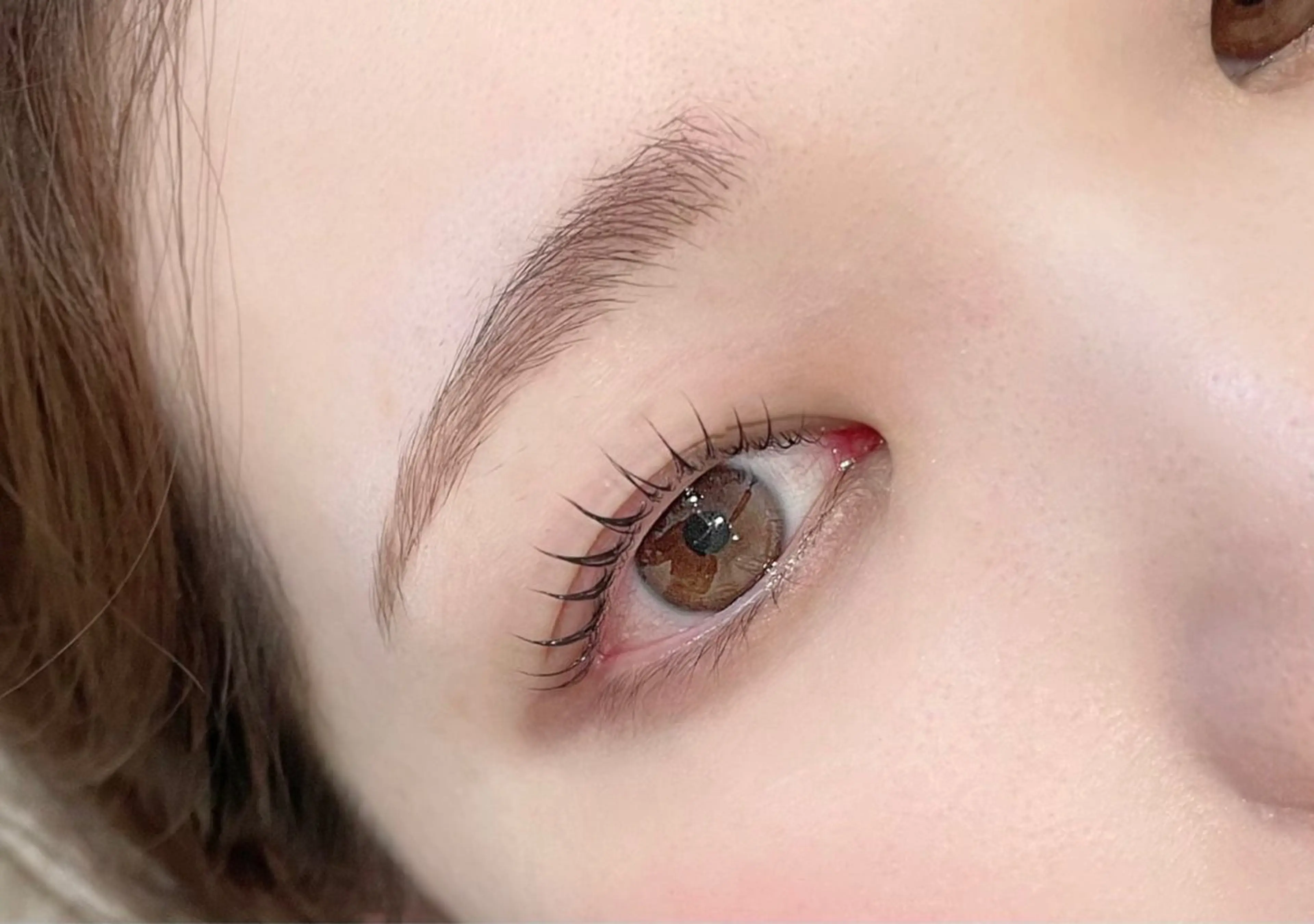 【新規★平日】パリジェンヌ《アイSh＋コーティング》の写真