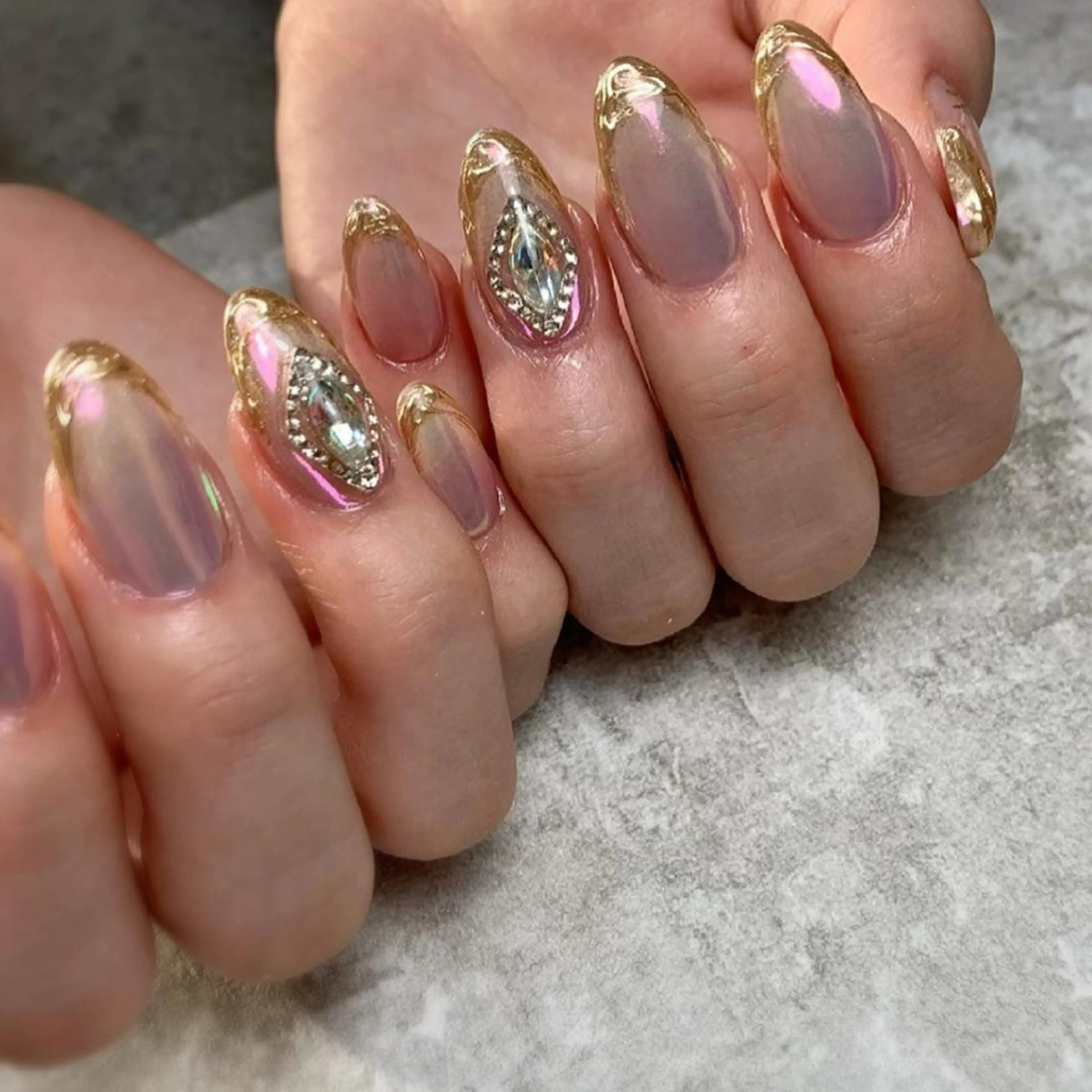 ネイル S♡JEWEL所属・S. JEWELのネイルデザイン