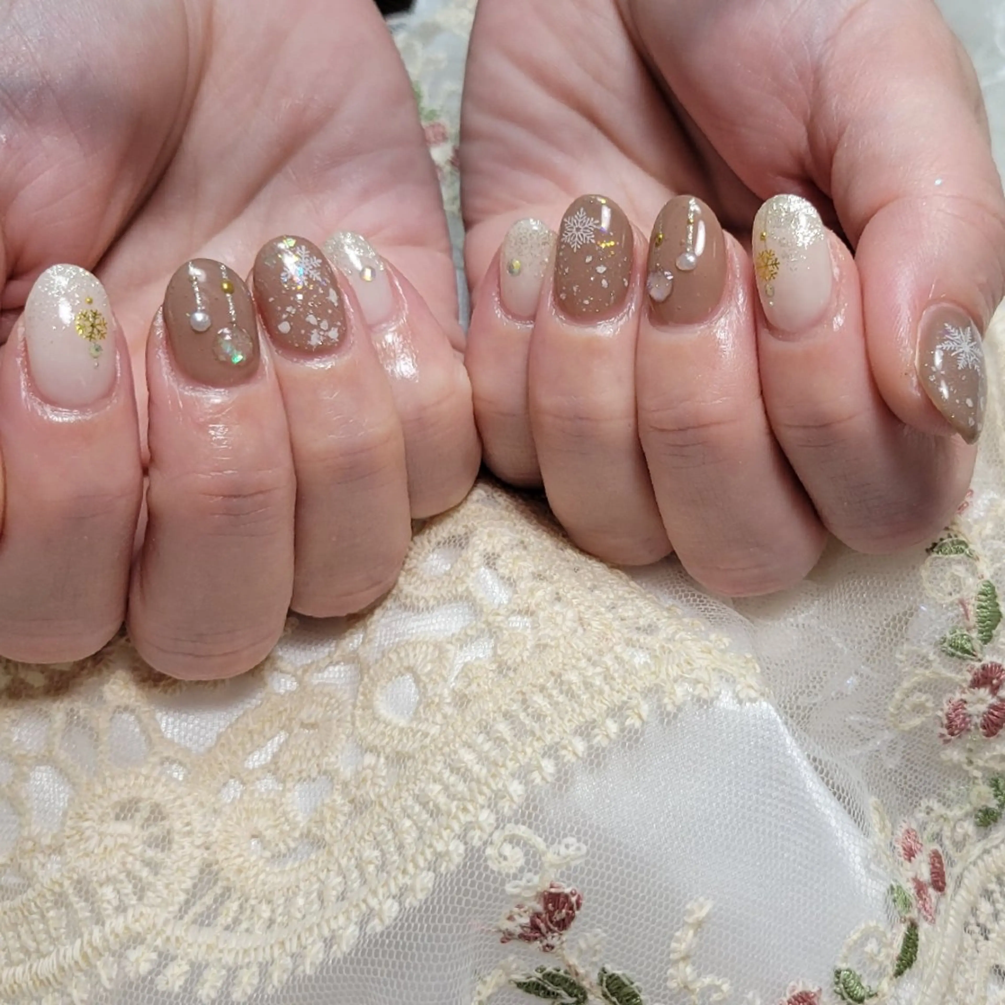 ネイル ハンドネイル ネイルサロンほっこり kanaのネイルデザイン