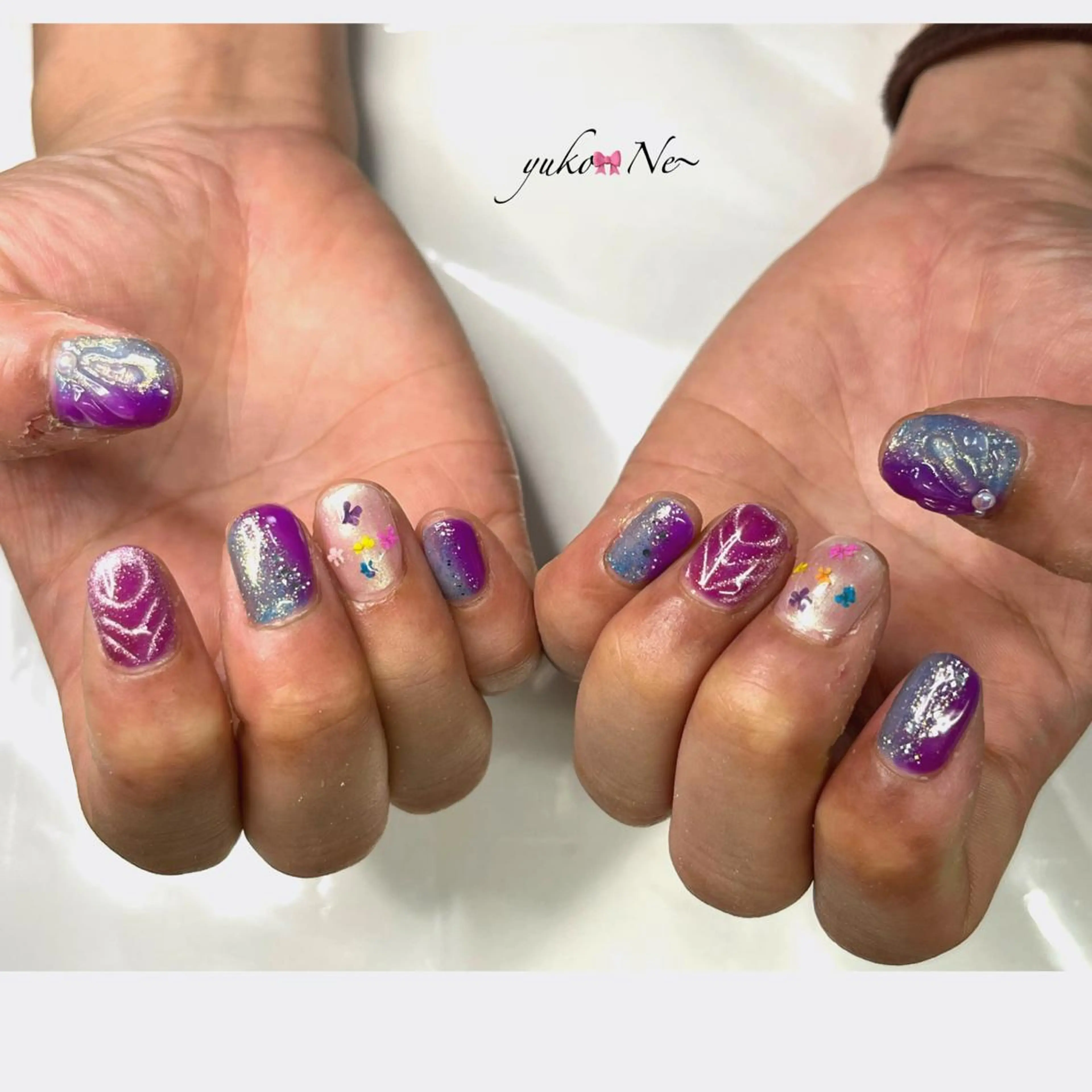 ネイル ネイルサロン　Lian所属・Lian Yulilianのネイルデザイン