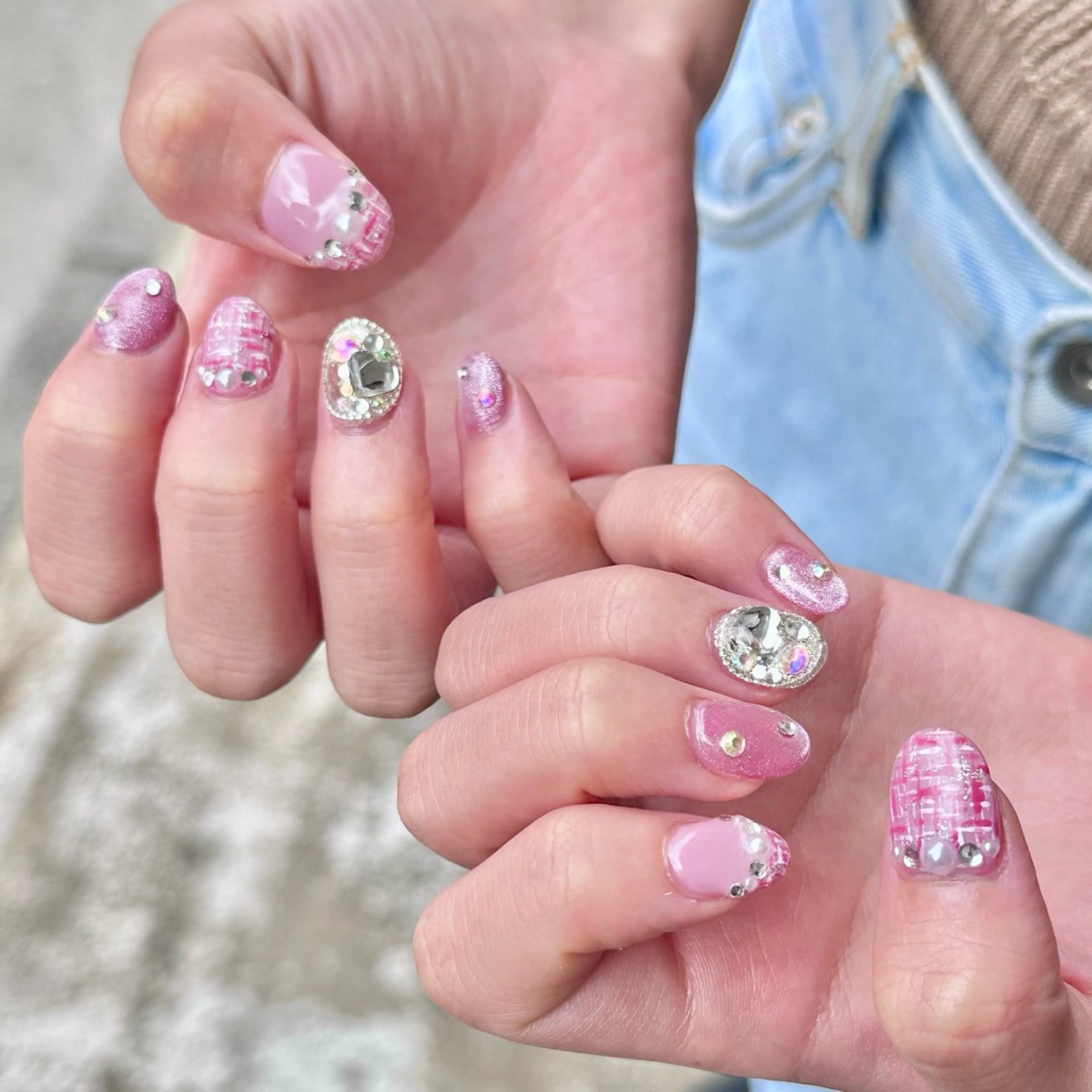 ネイル シモダ カスミ 🦀 @ksm_smdのネイルデザイン