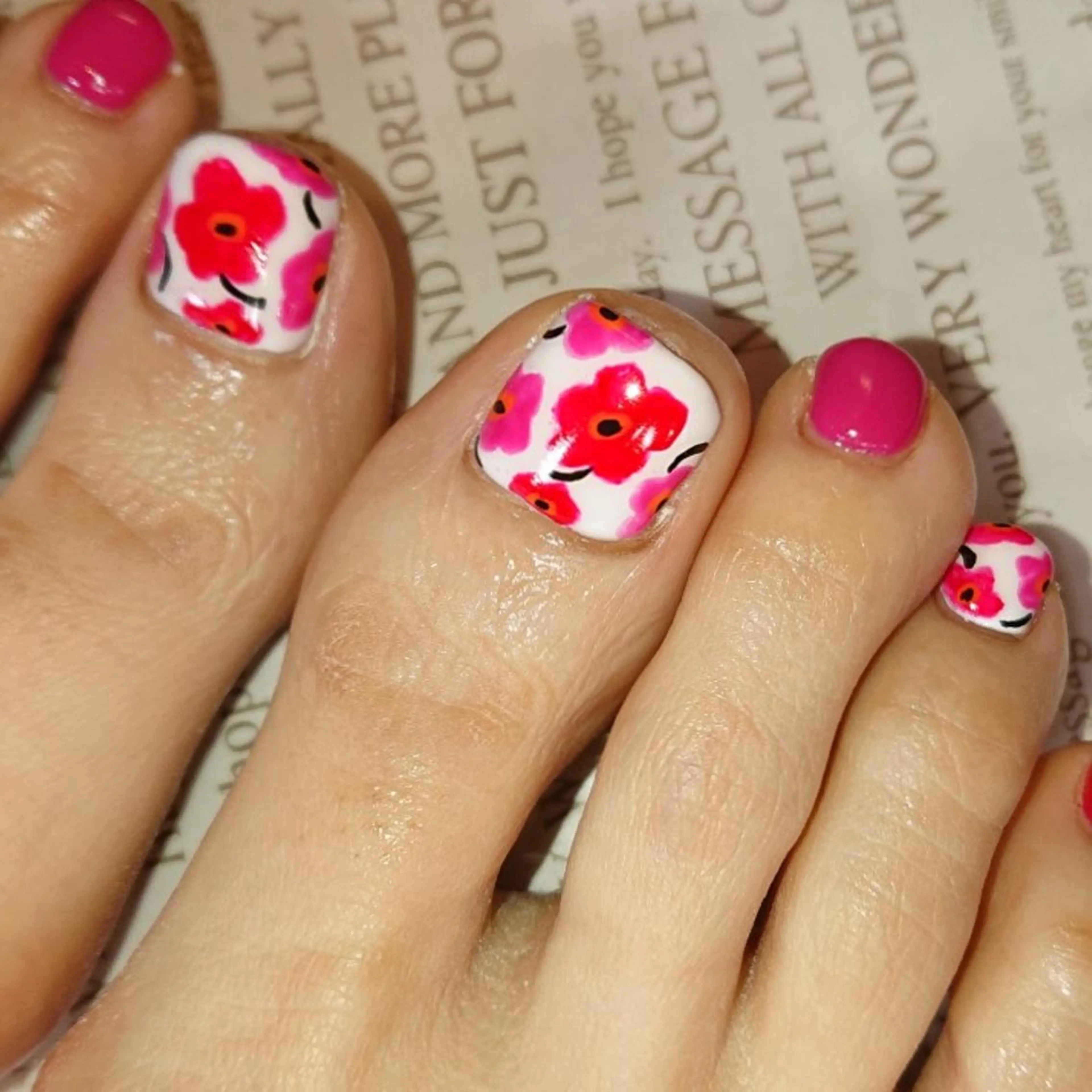 ネイル SEPTNAIL 中澤のネイルデザイン