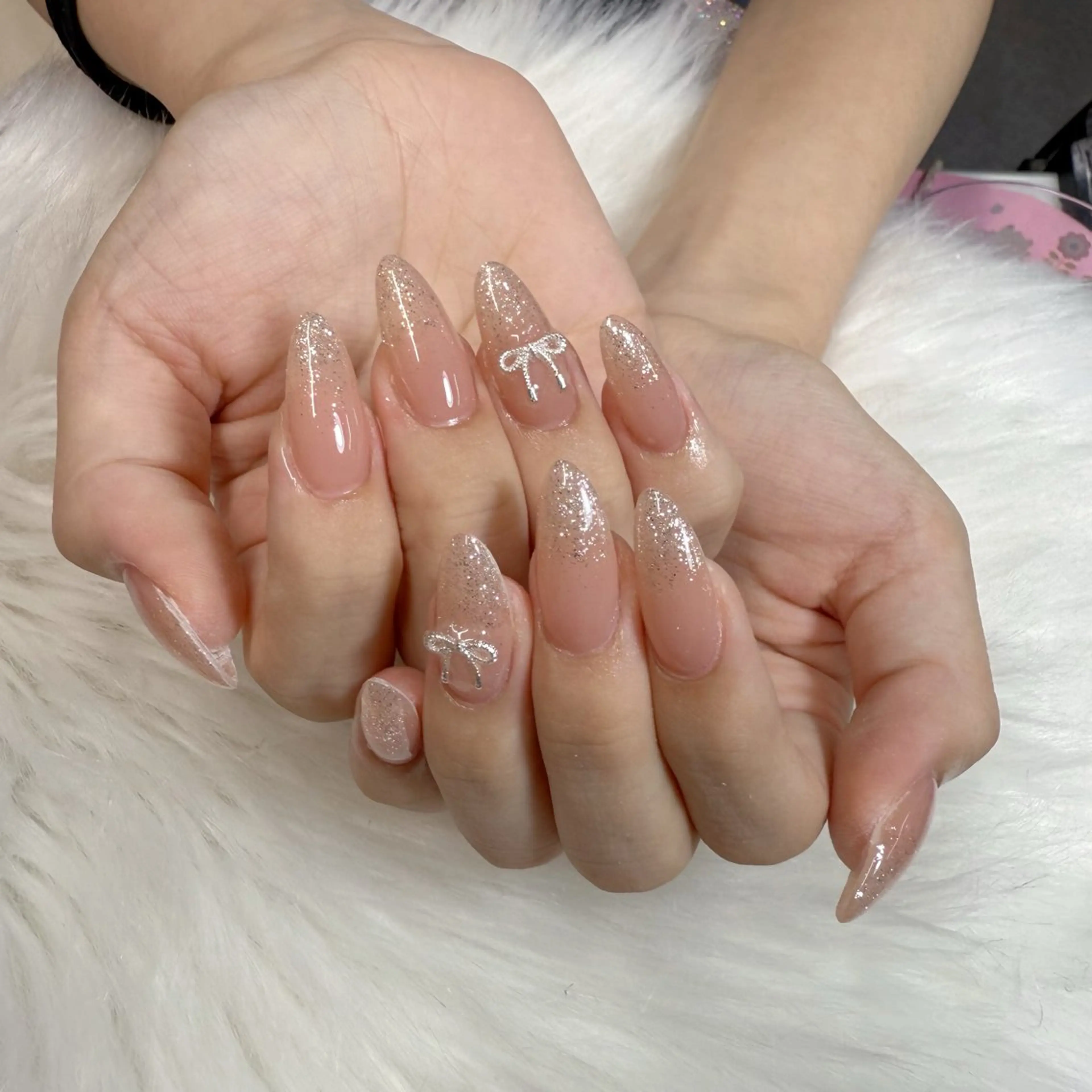 ネイル ハンドネイル 🐰Lemode🤍 パラジェル取扱店のネイルデザイン