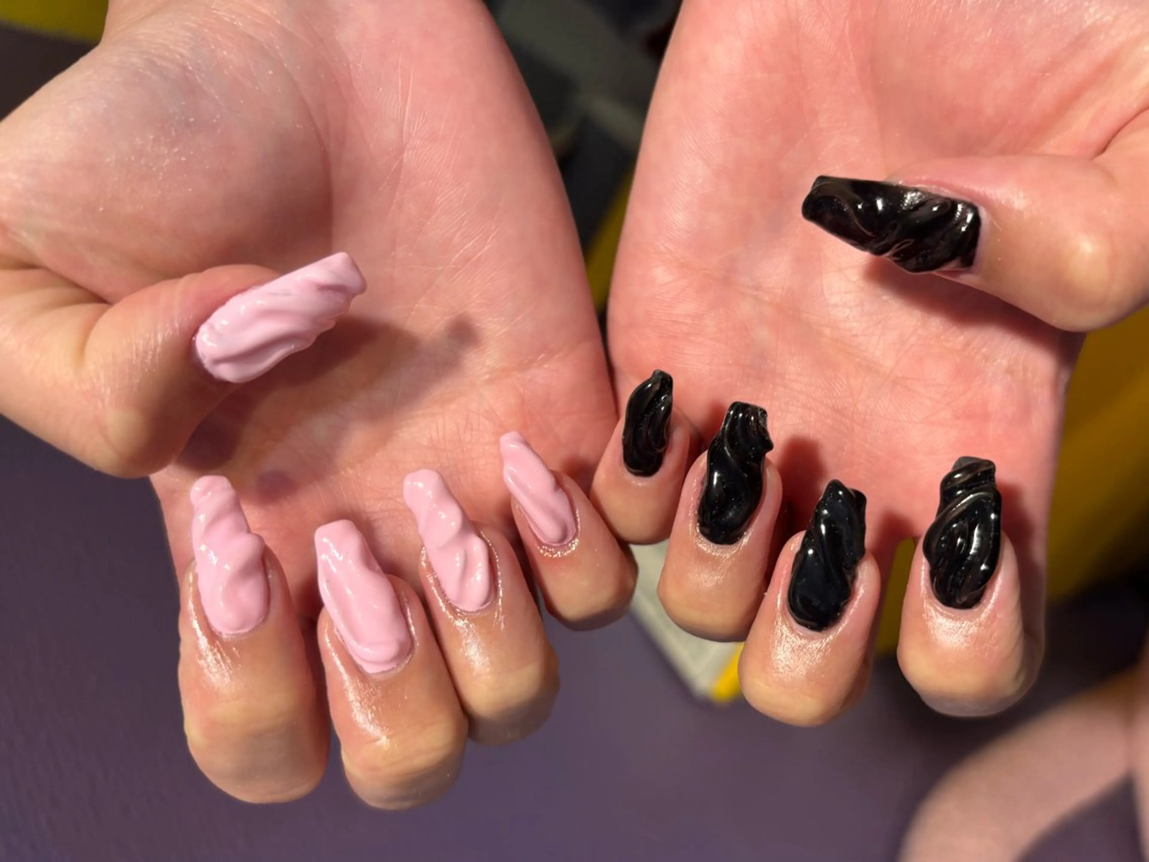 ネイル ハンドネイル フットネイル 堤 ノアのネイルデザイン