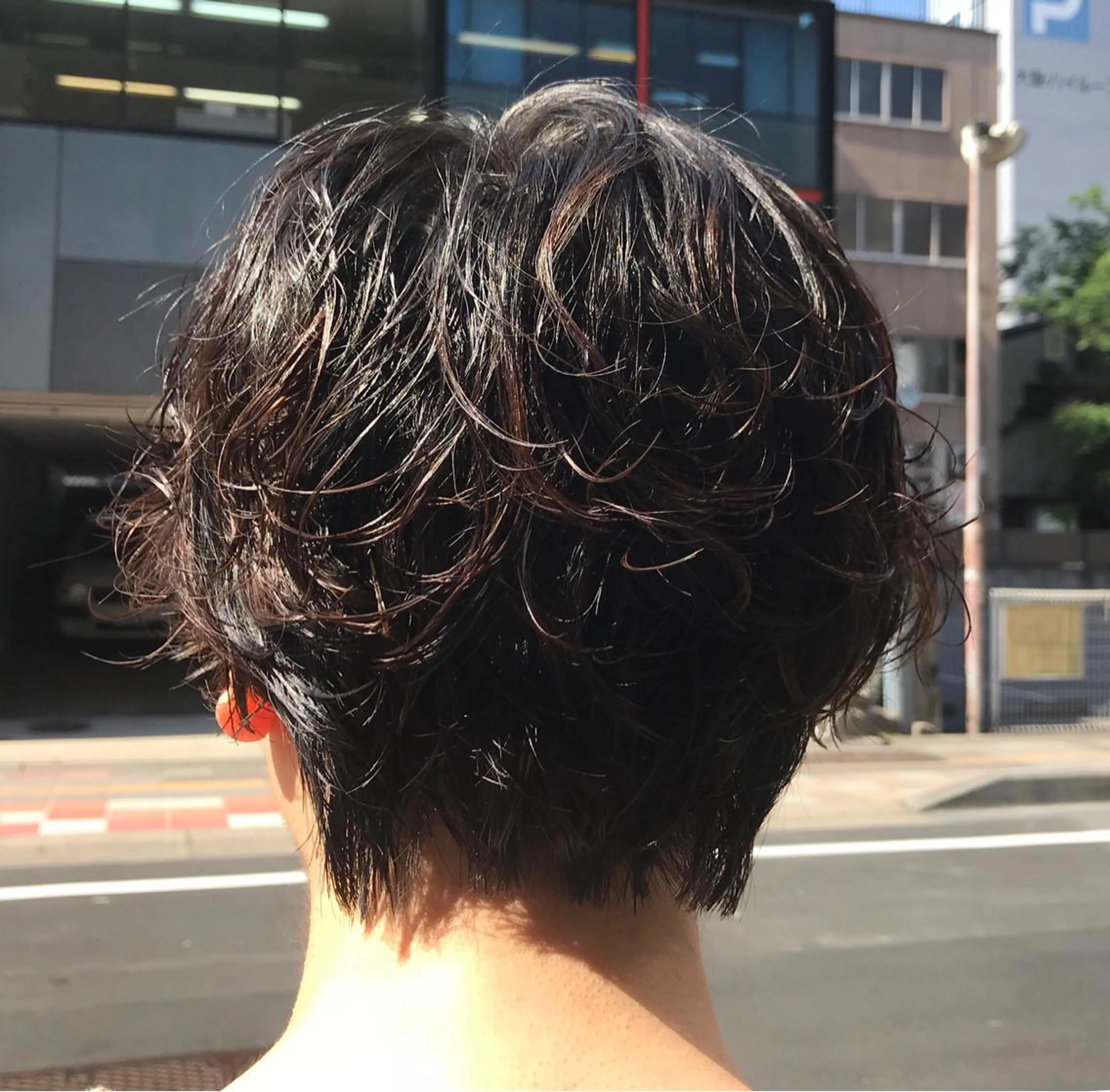 ショート カット パーマ ショートスタイル /tomo.のヘアスタイル