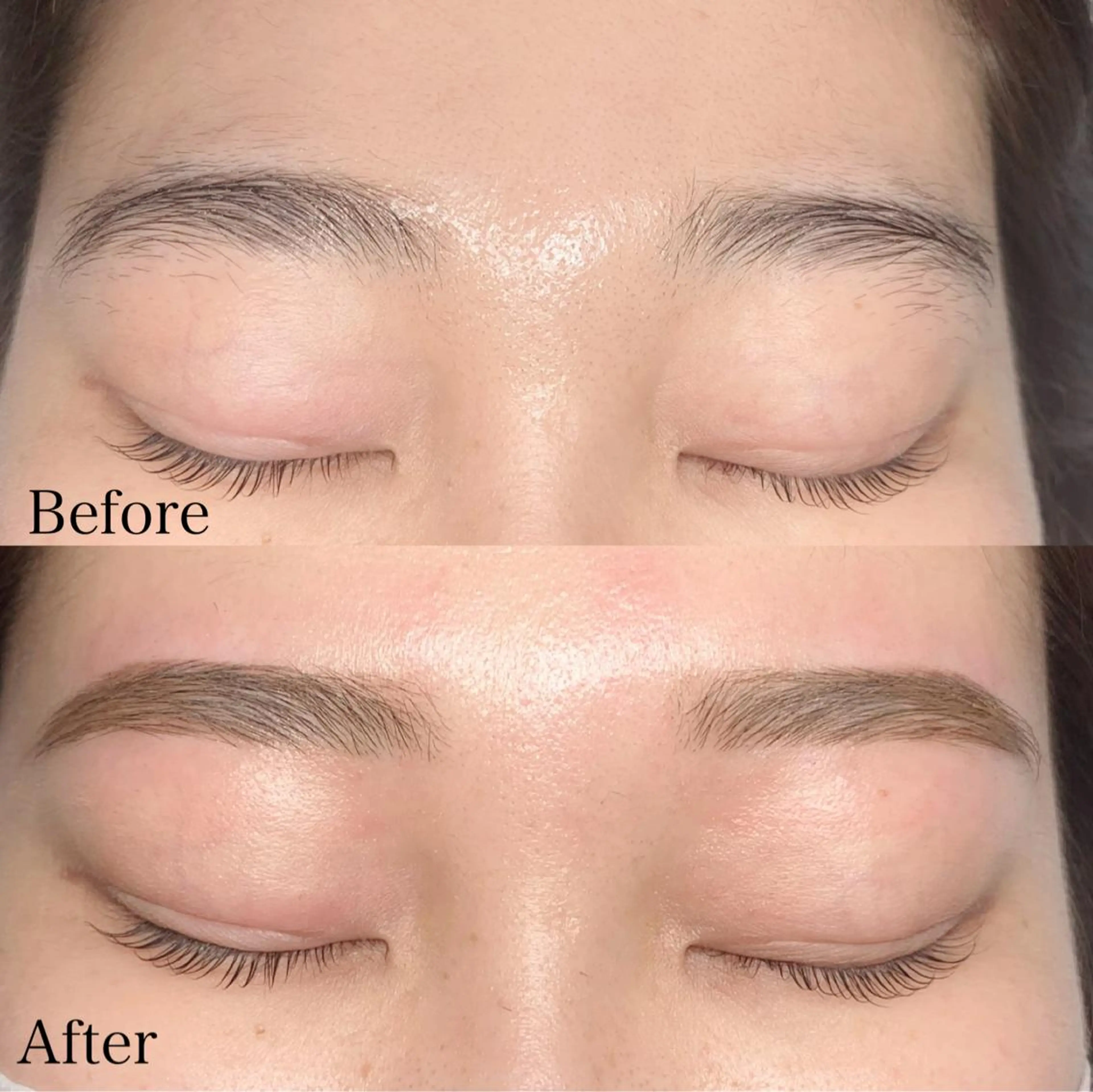 マツエク・マツパ アイブロウ 韓国風🇰🇷 束感💗Tomoのマツエク・マツパデザイン