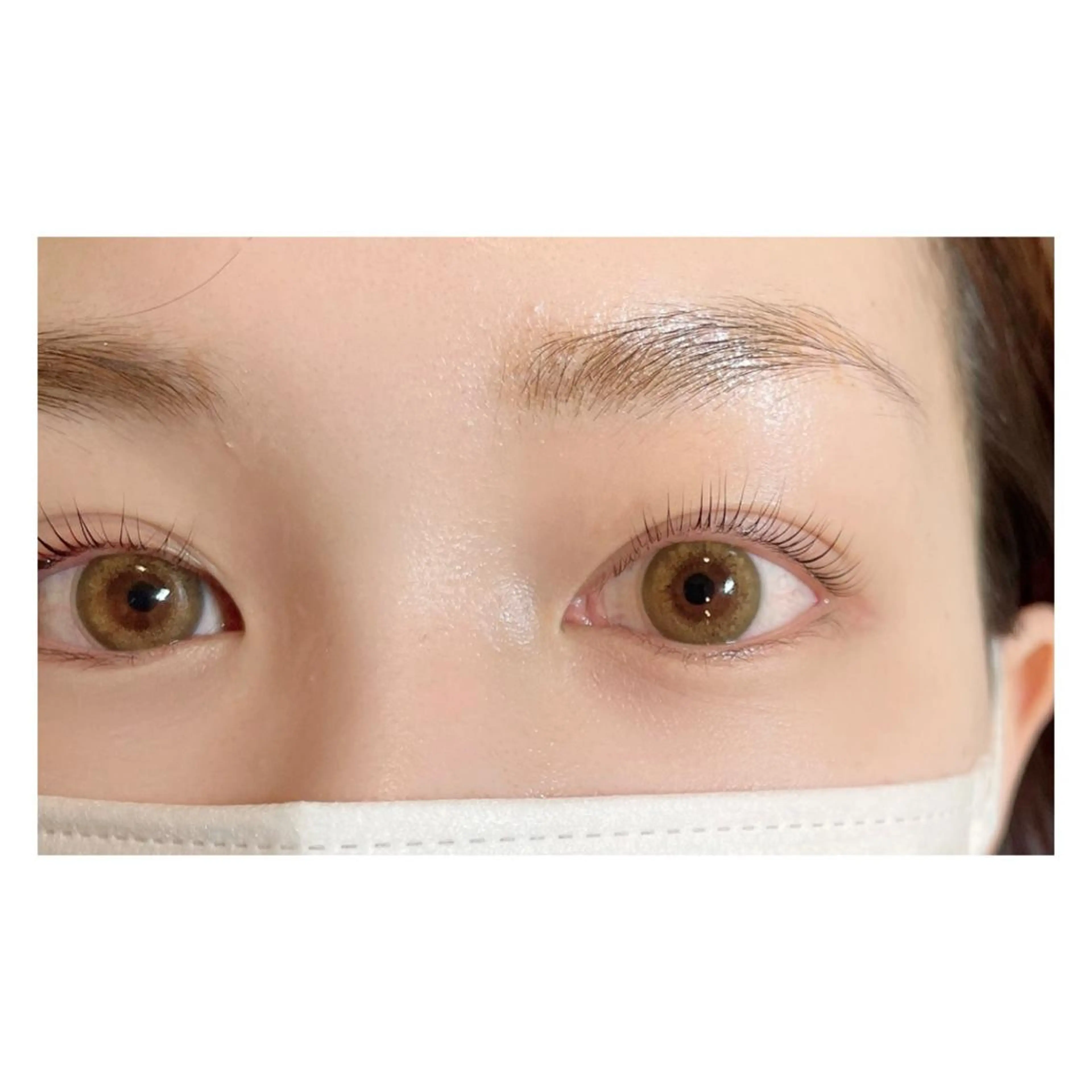 マツエク・マツパ パリジェンヌラッシュリフト KAWAGUCHI MARIEのマツエク・マツパデザイン