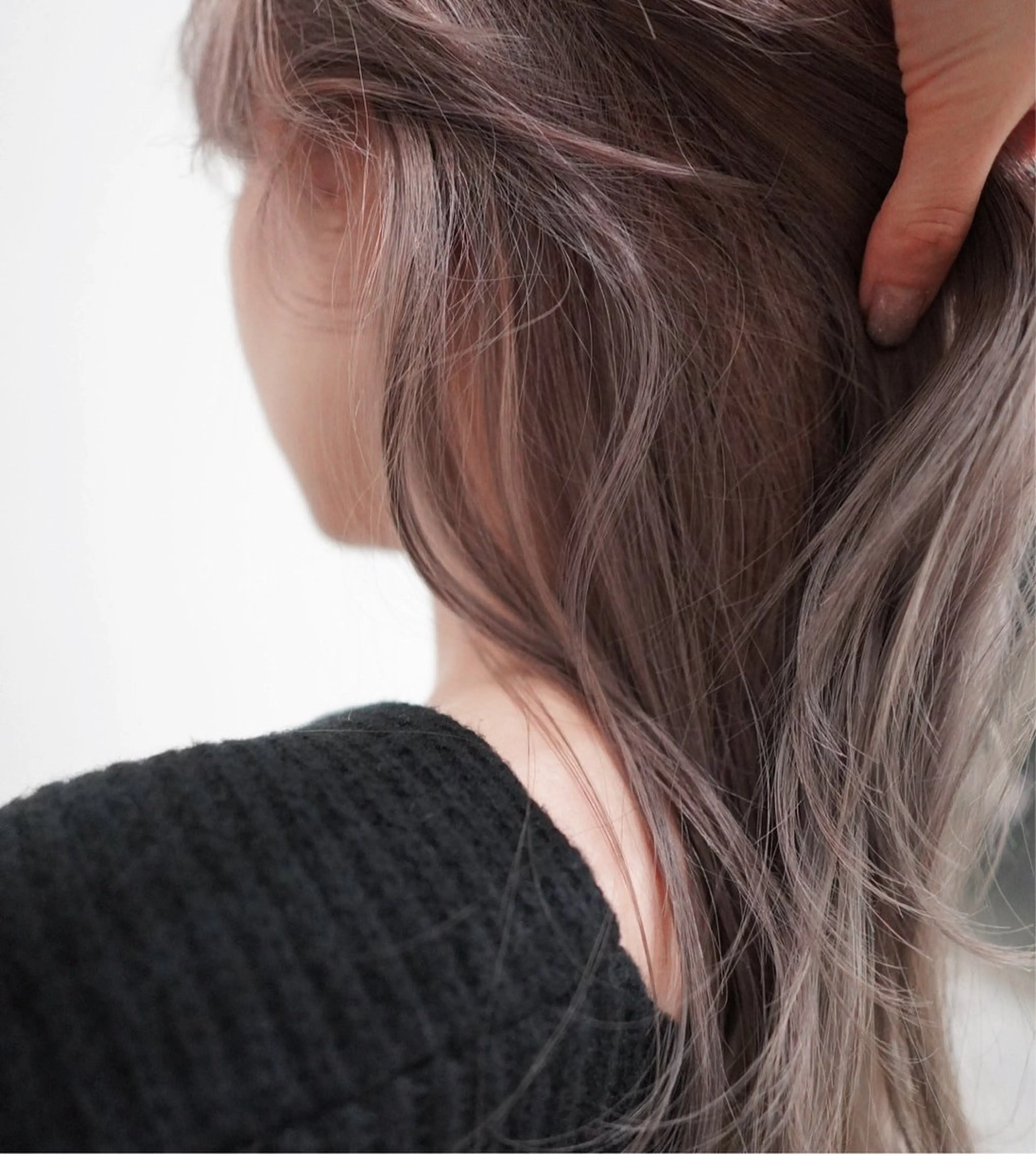 ロング カラー 💛🤍U too e’s 鎌倉🧸のヘアスタイル