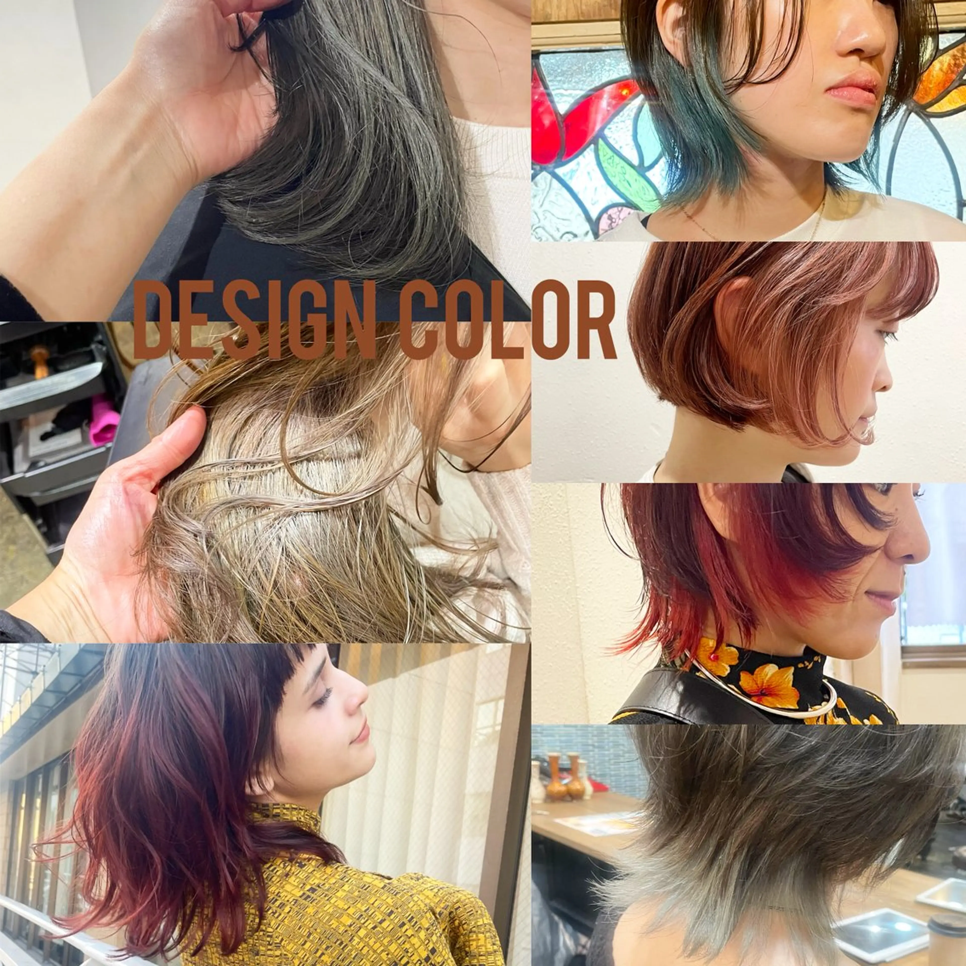 ショート カラー ショート/ボブ専門 宮脇美奈/南船場のヘアスタイル