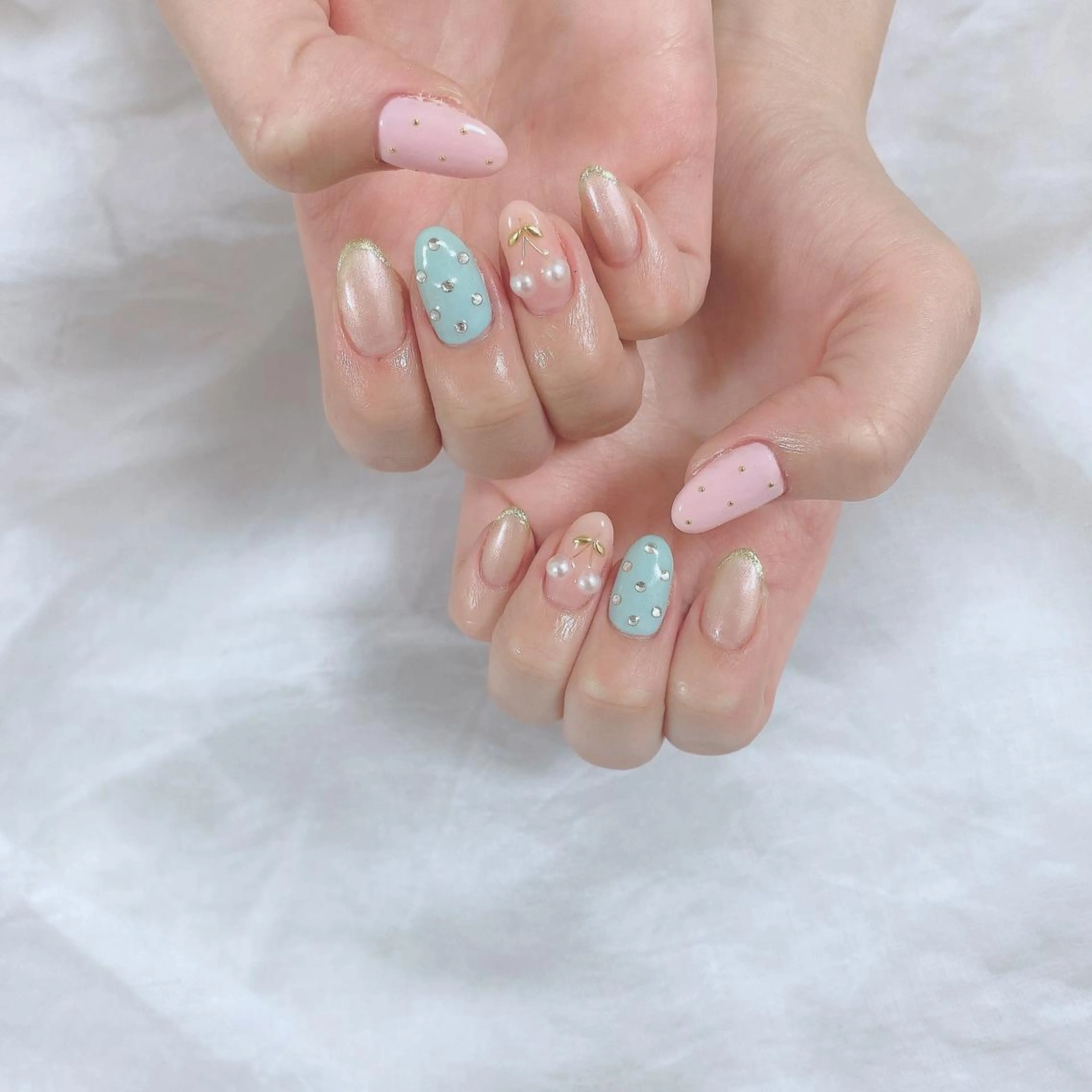 ネイル SOL NAILのネイルデザイン