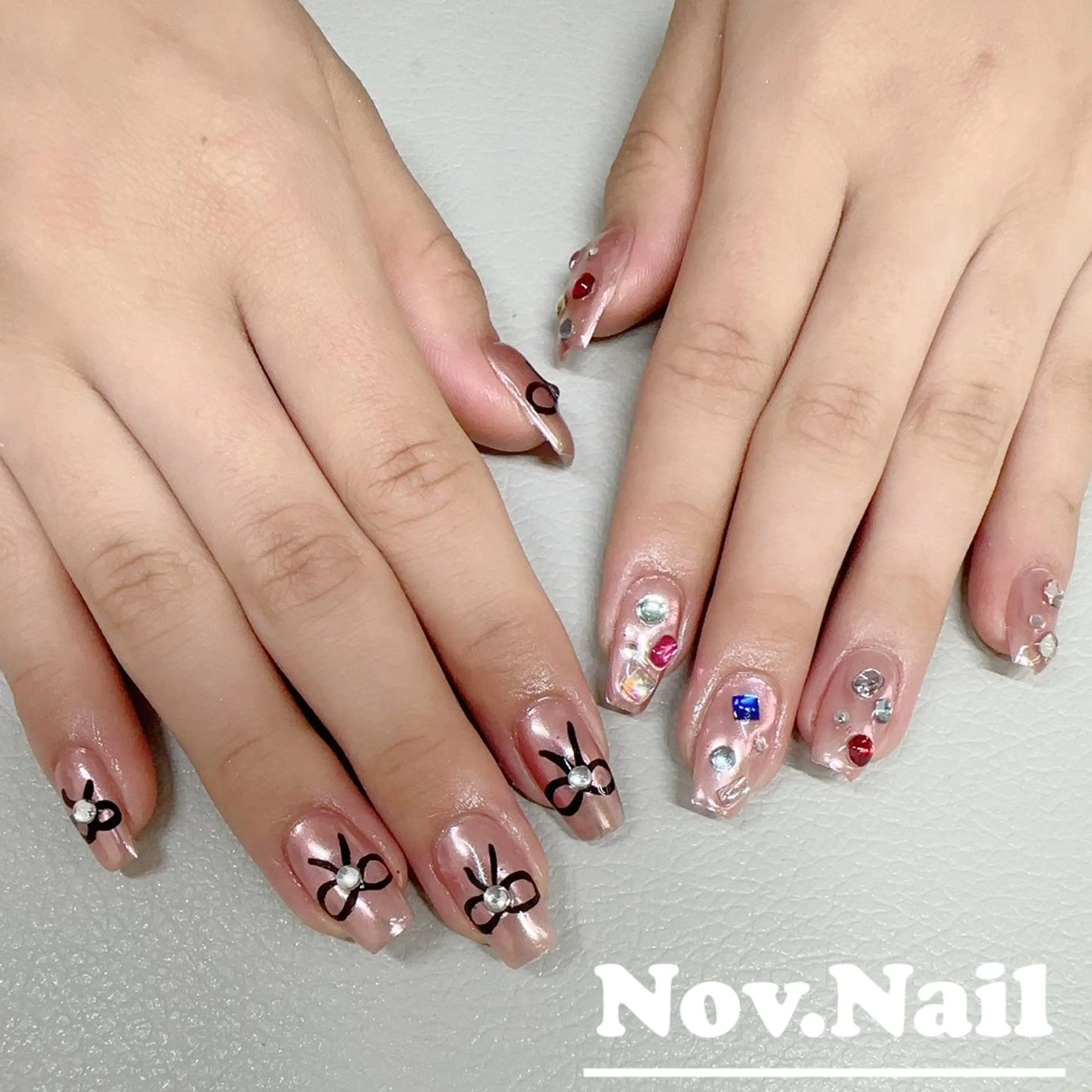 ネイル ハンドネイル ハンドケア Nov. ネイルサロンのネイルデザイン