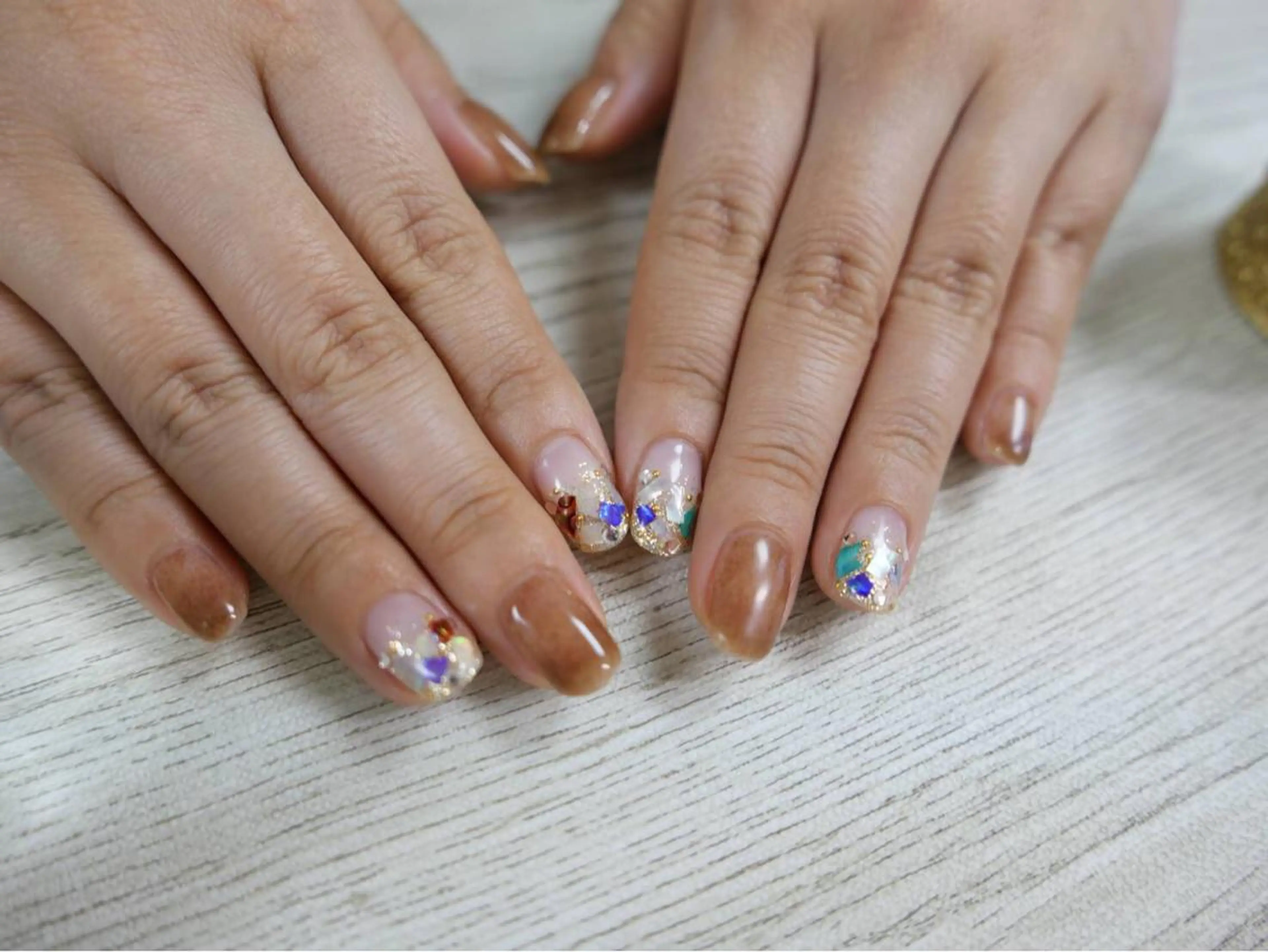 ネイル ジェルネイル パラジェル CL Nailのネイルデザイン