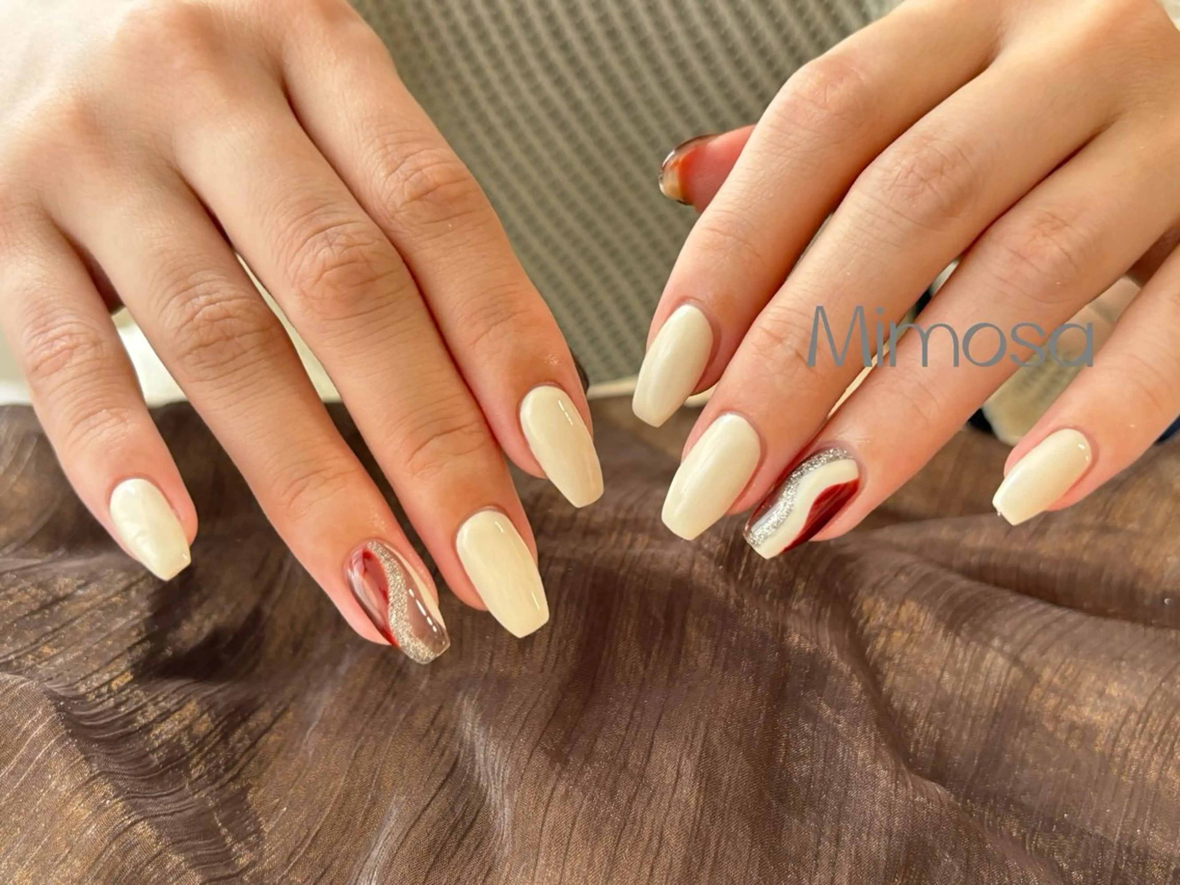 ネイル ハンドネイル 🤍Hazel 吉祥寺🤎のネイルデザイン