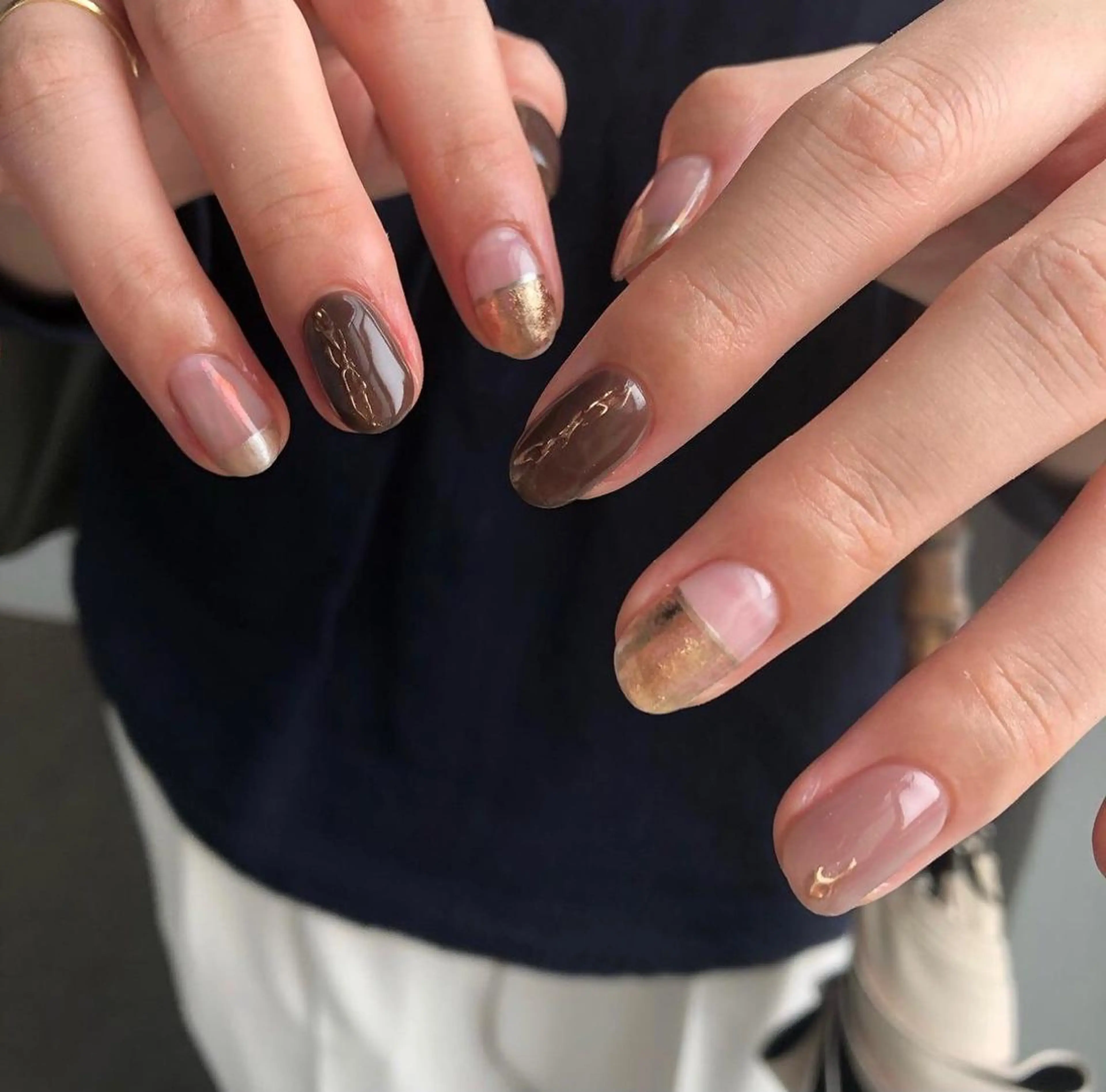 ネイル ニュアンスネイル May.by charmeのネイルデザイン