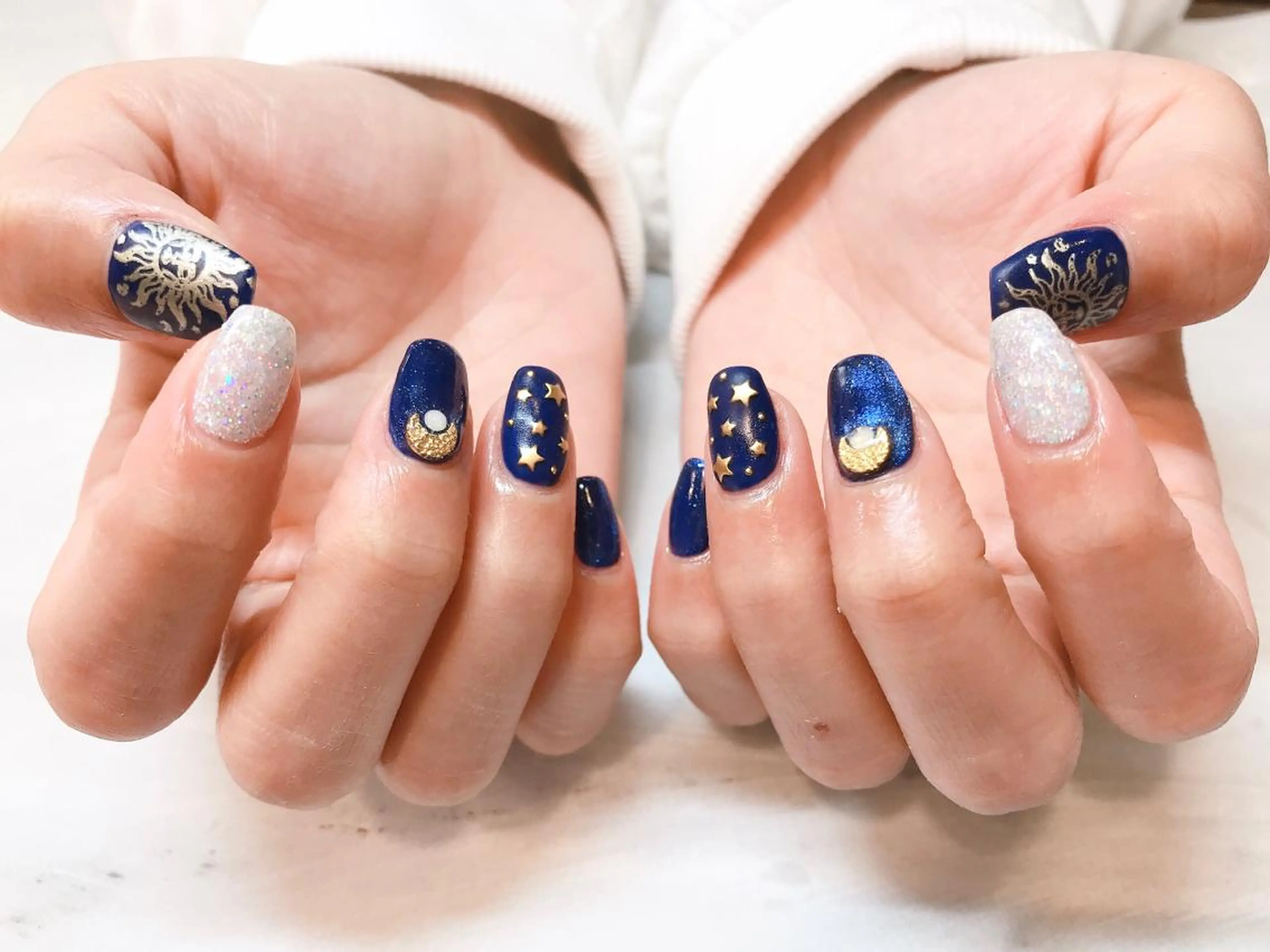 カラー ネイル 関根 未来のネイルデザイン