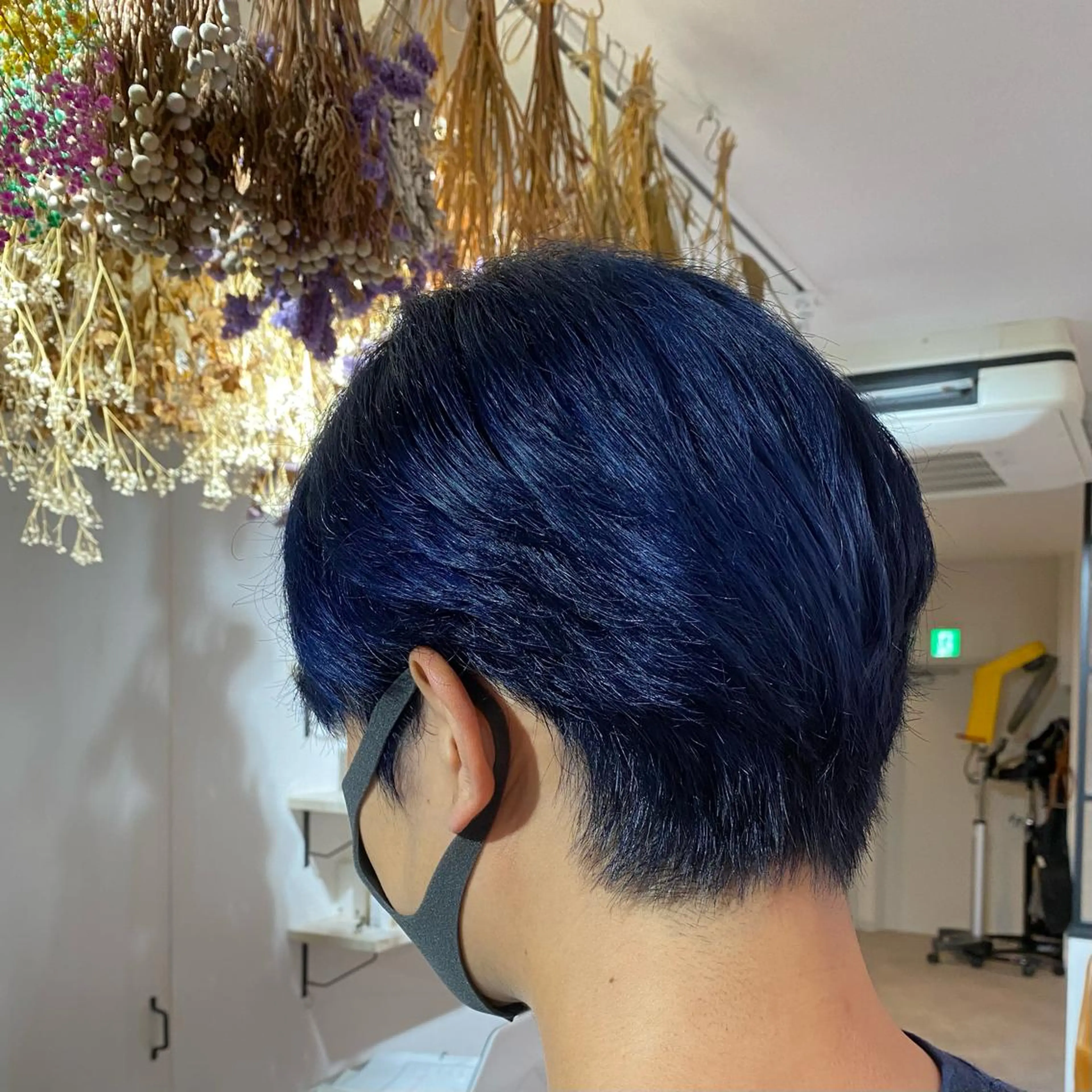 カラー メンズ 木戸 愛美のヘアスタイル