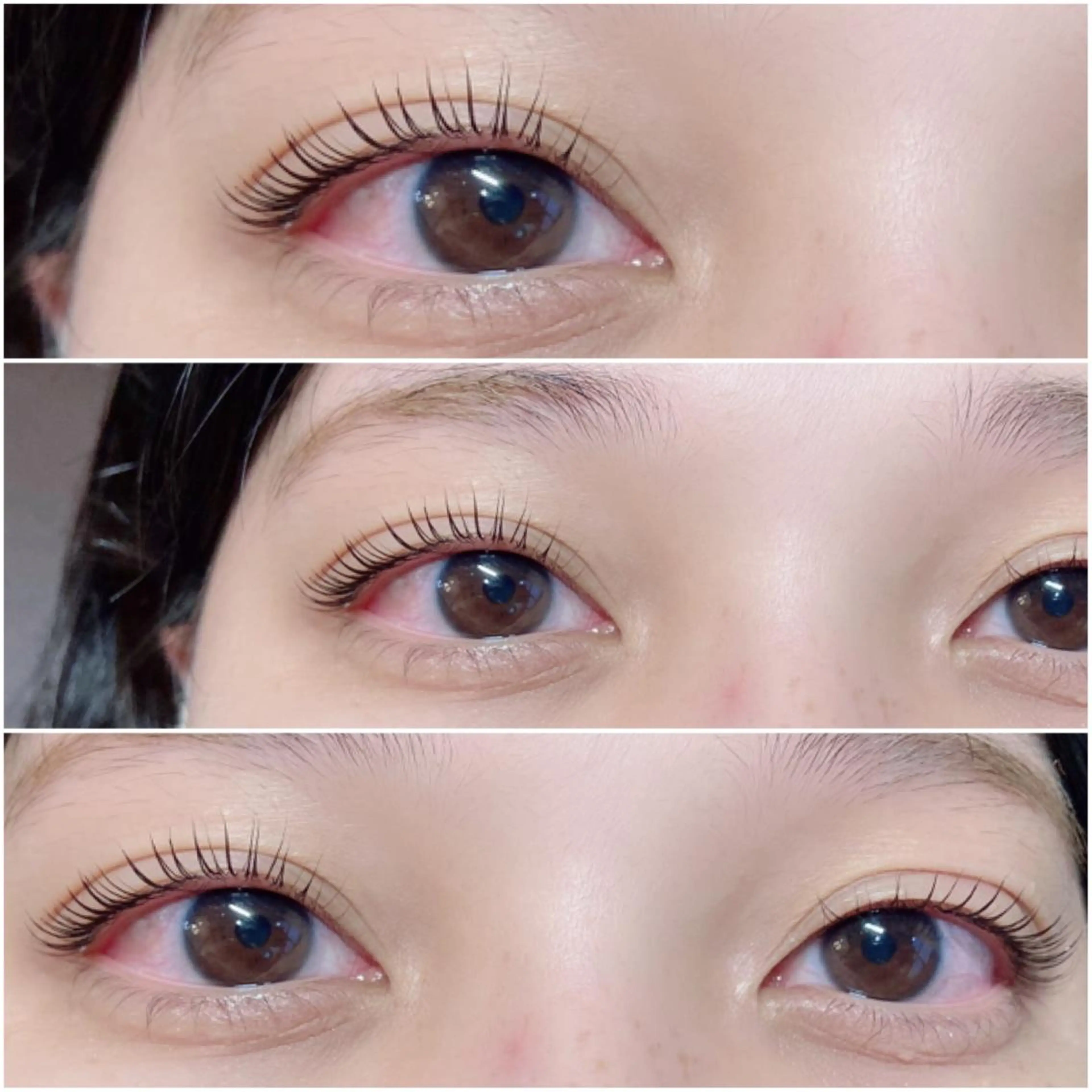 マツエク・マツパ カラーマツエク フラットラッシュ 韓国風マツエク パリジェンヌラッシュリフト まつげパーマ マツパ オーダーメイドまつげ ＆まゆげ.RIKAのマツエク・マツパデザイン