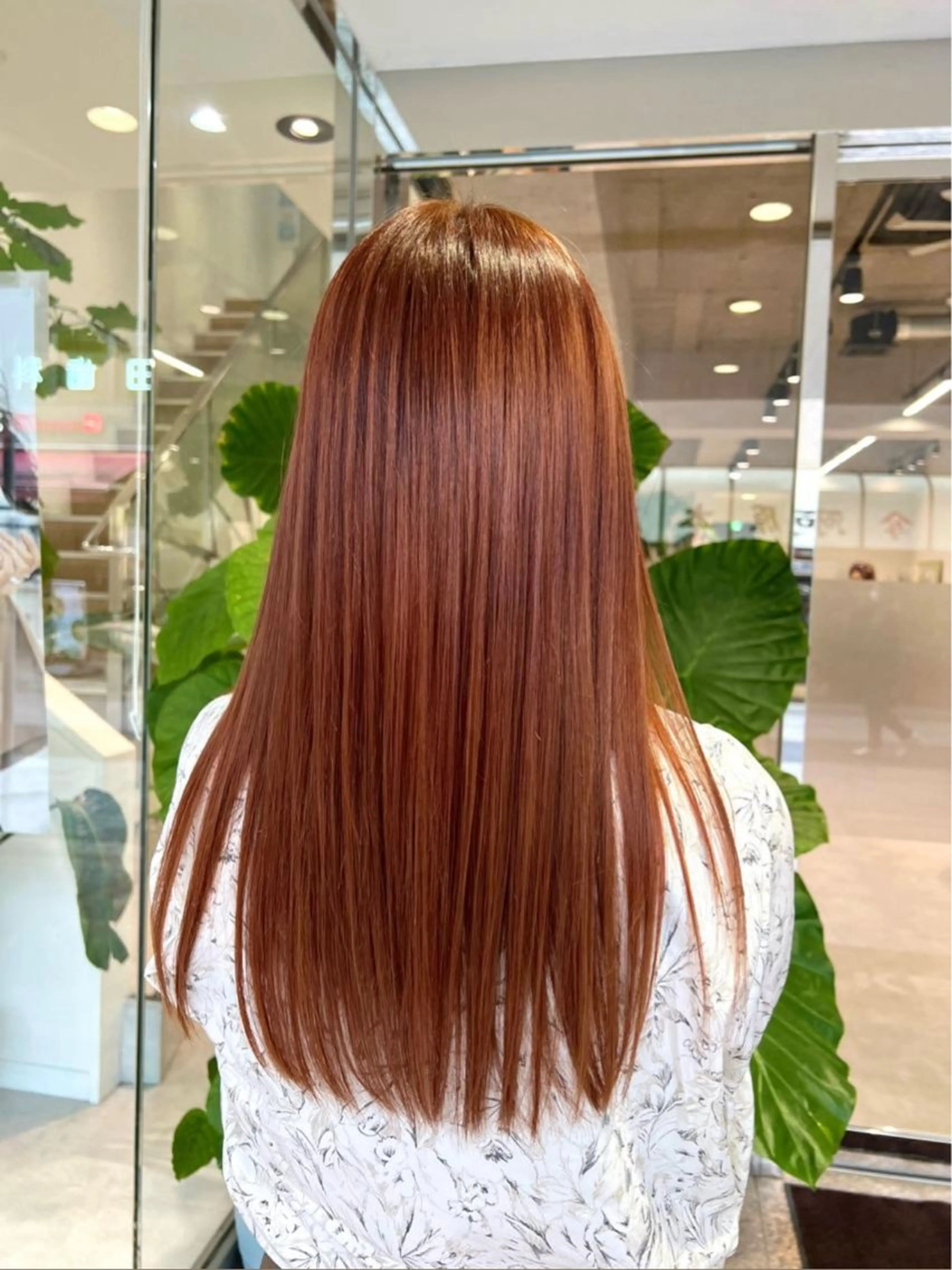 ロング カラー カット ヘアカラー トリートメント 🍀お悩み改善憧れの 美髪　小林風雅のヘアスタイル