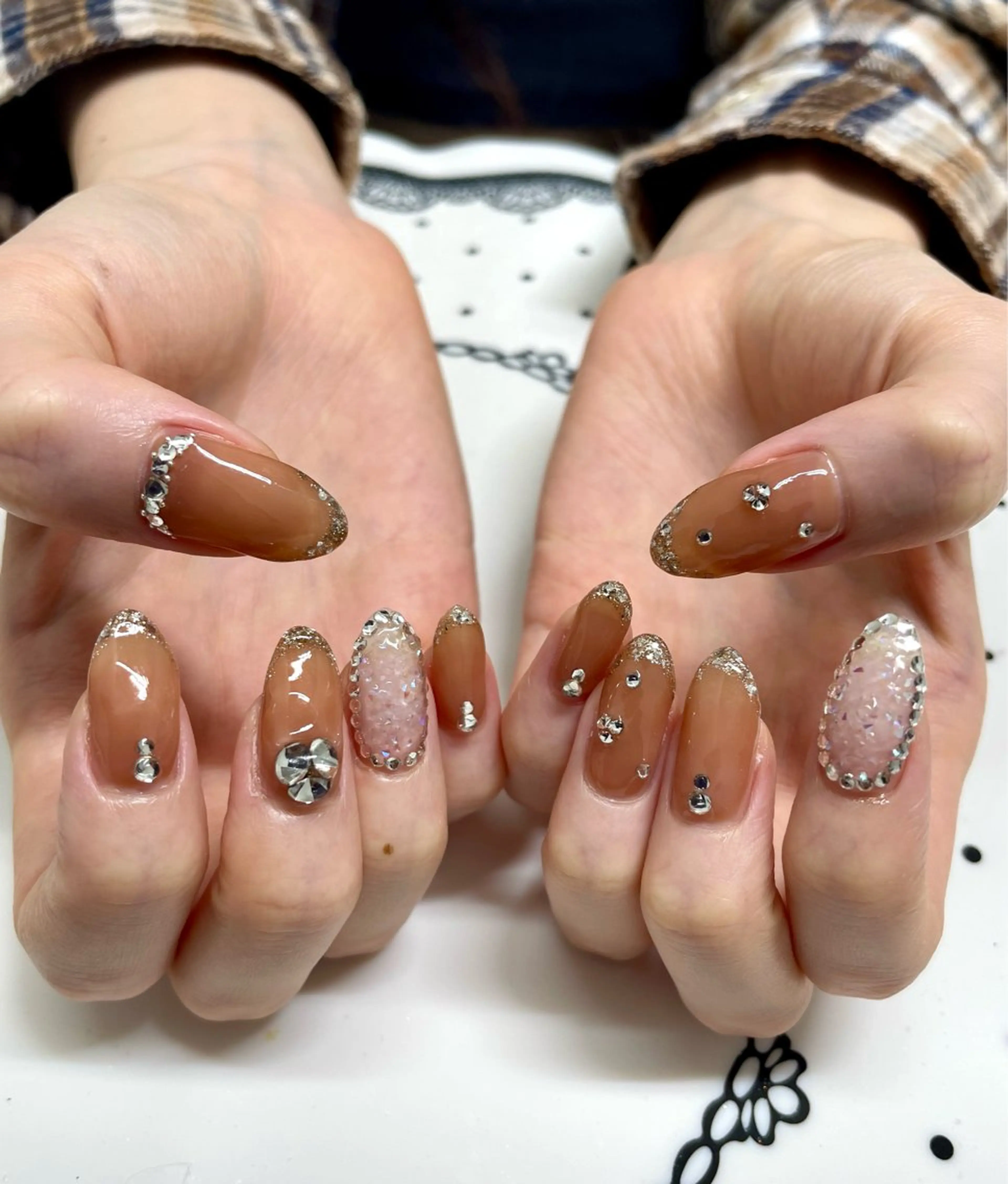 ネイル ハンドネイル nailsalon sugarr所属・nailist cocoのネイルデザイン