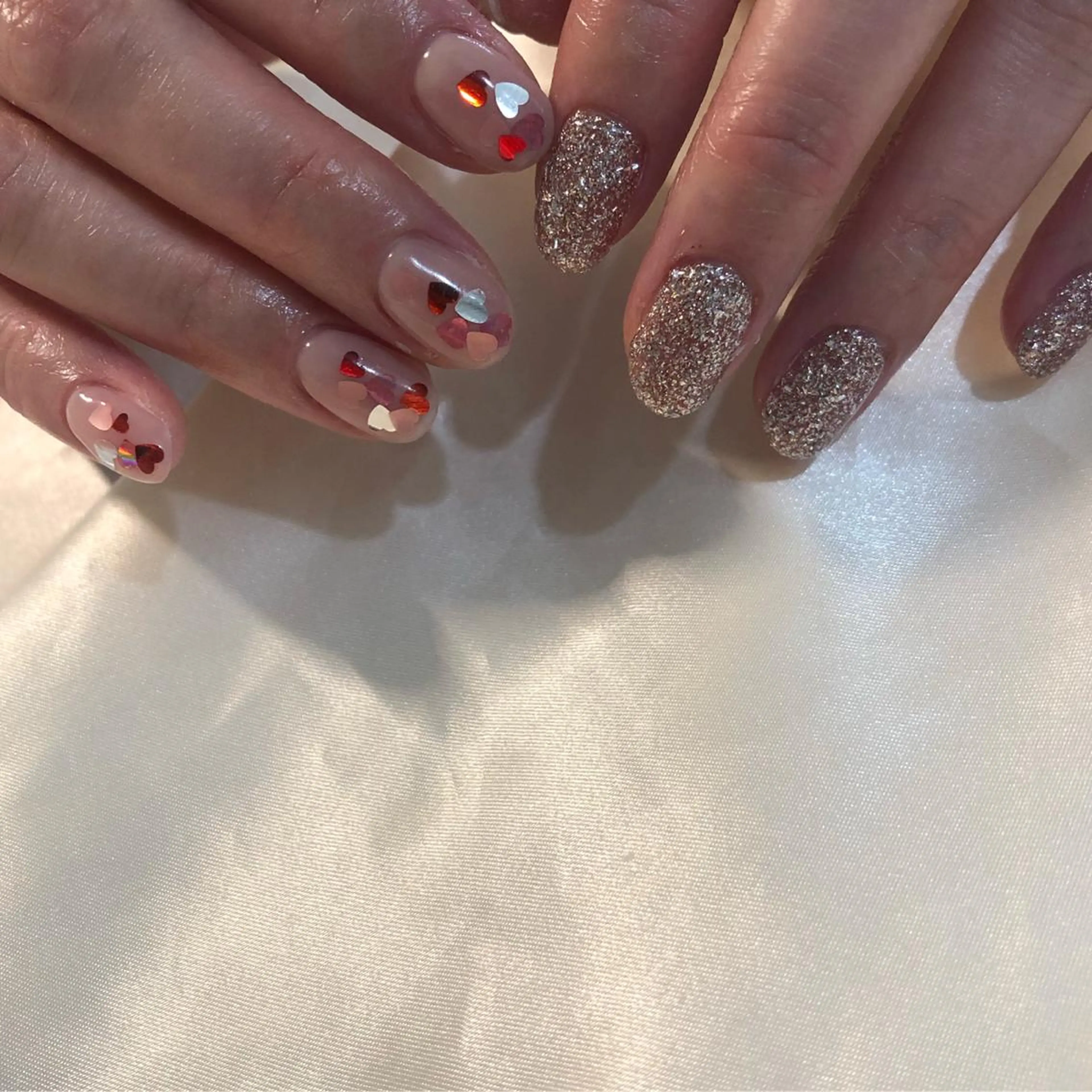 ネイル ハンドネイル ViViA momokaのネイルデザイン